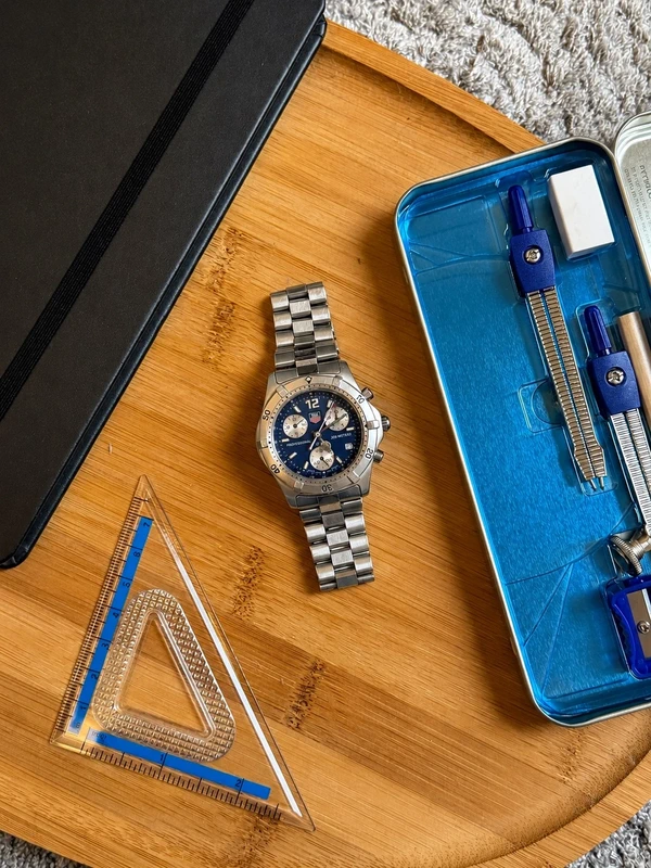 TAG Heuer 2000 Chronograph CK1112 — Full set