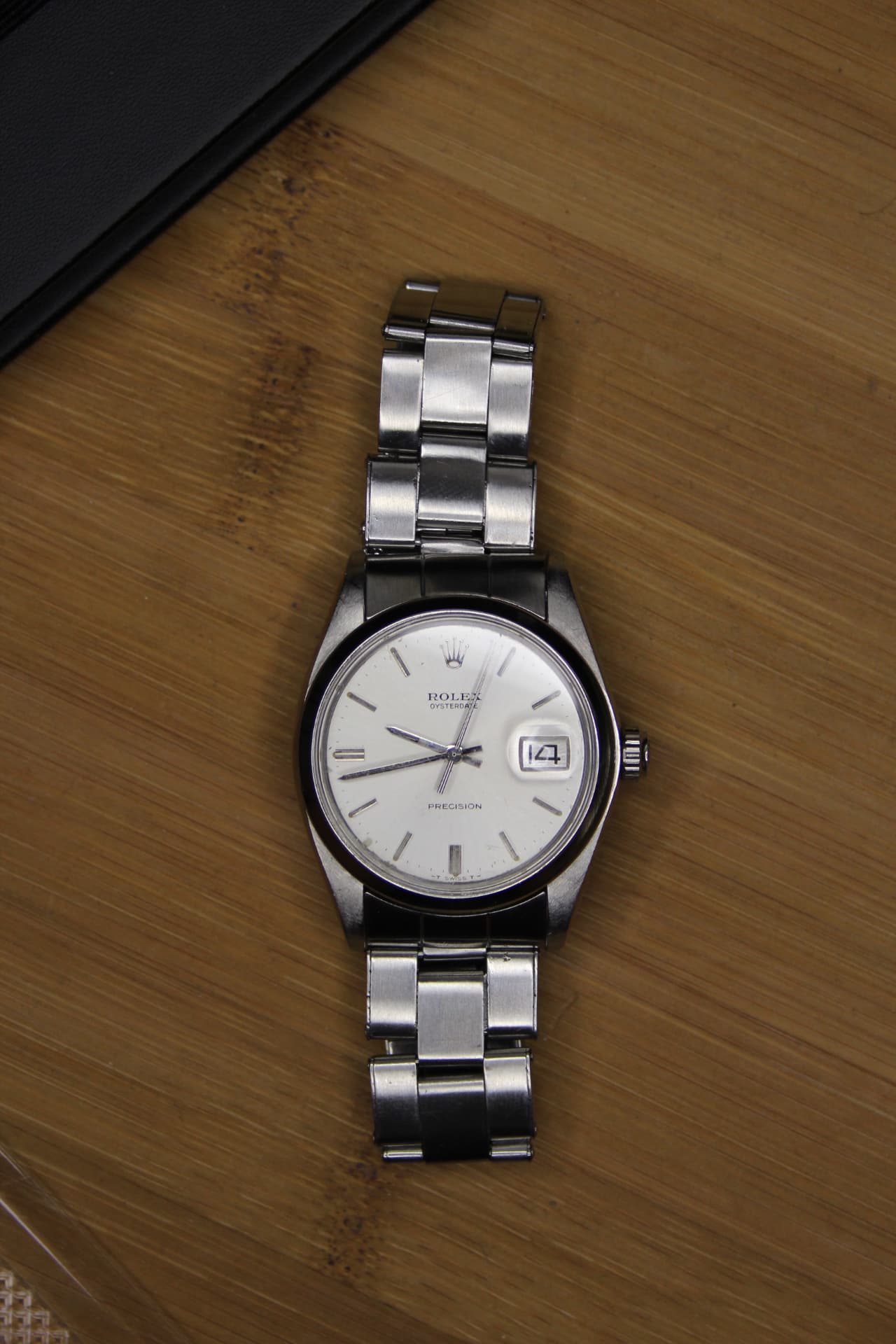Rolex Oysterdate Precision, reference 6694