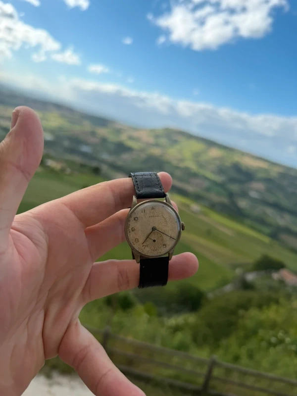 Vintage Zenith dress watch — Jaren 40/50, origineel lopend
