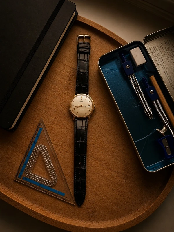 Omega Seamaster 166002 — Vintage, originele doos
