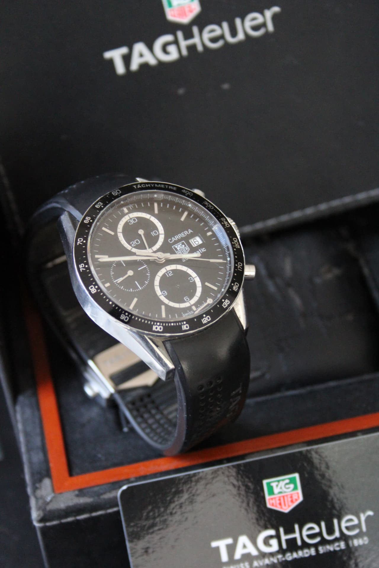 TAG Heuer Carrera Automatic Chronograph, reference 
