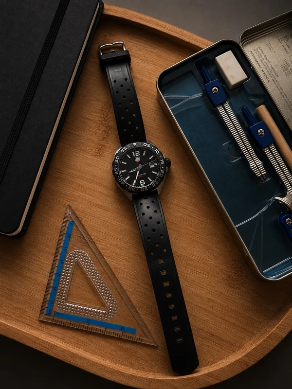 TAG Heuer Formula 1 Date WAZ1110 — Full set