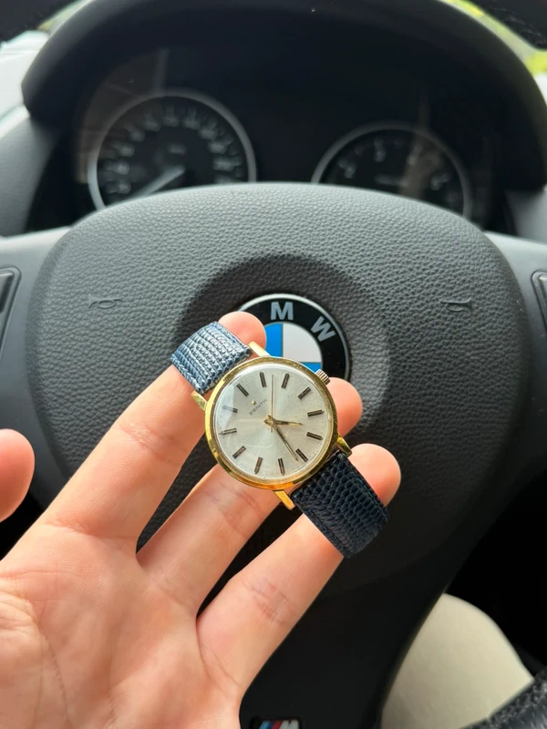 Vintage Zenith dress watch — Origineel lopend