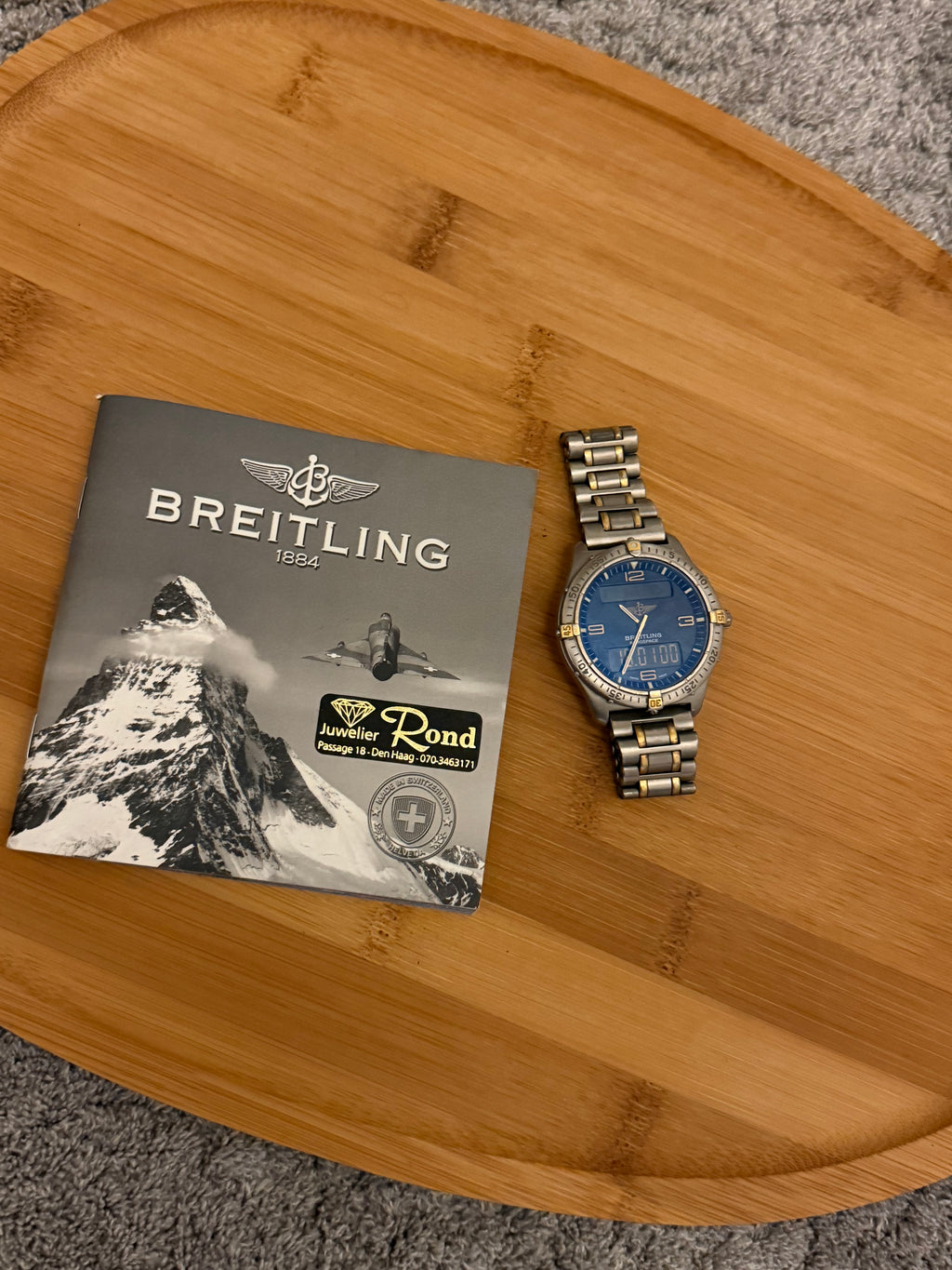 Breitling Aerospace F56062