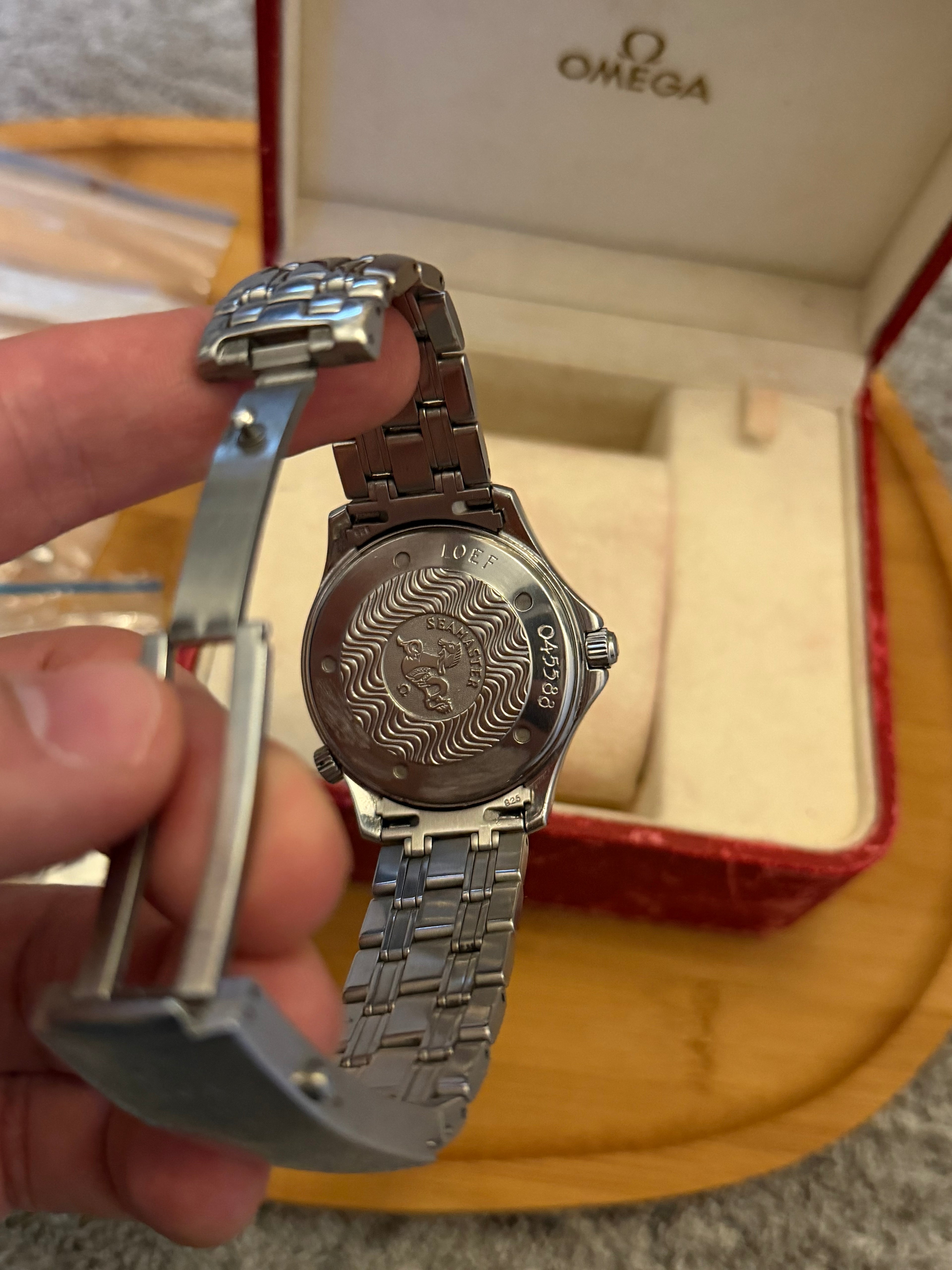 Omega Seamaster Professional 300M Automatic (Pre-Bond) 2531.80.00