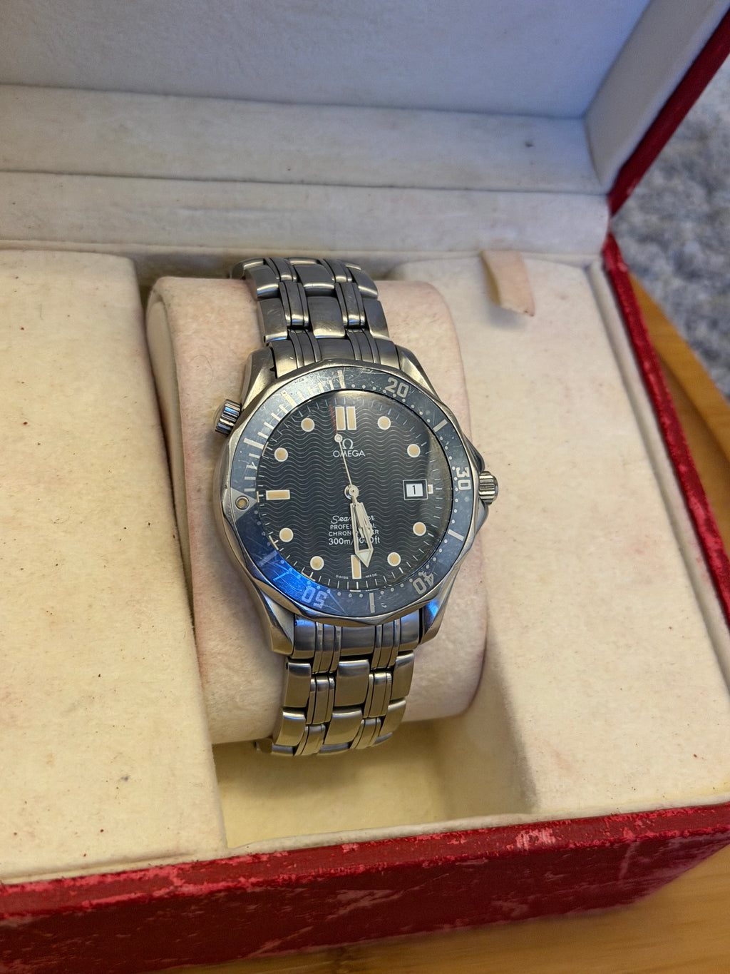Omega Seamaster Professional 300M Automatic (Pre-Bond) 2531.80.00