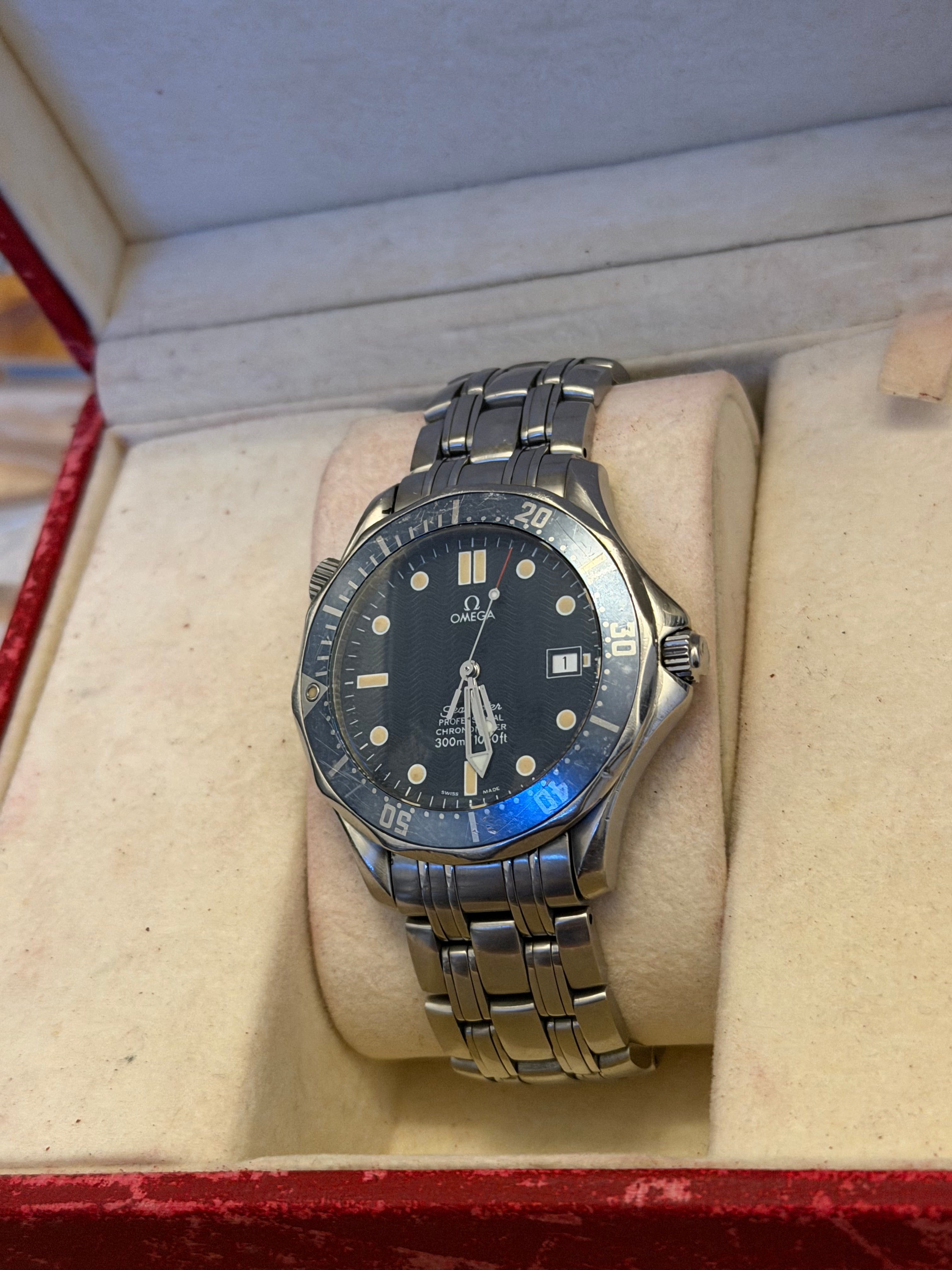 Omega Seamaster Professional 300M Automatic (Pre-Bond) 2531.80.00