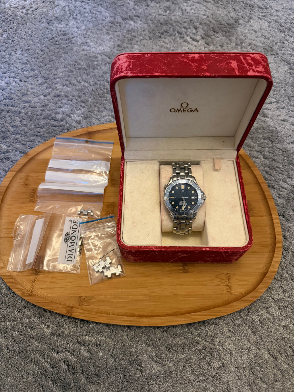 Omega Seamaster Professional 300M Automatic (Pre-Bond) 2531.80.00