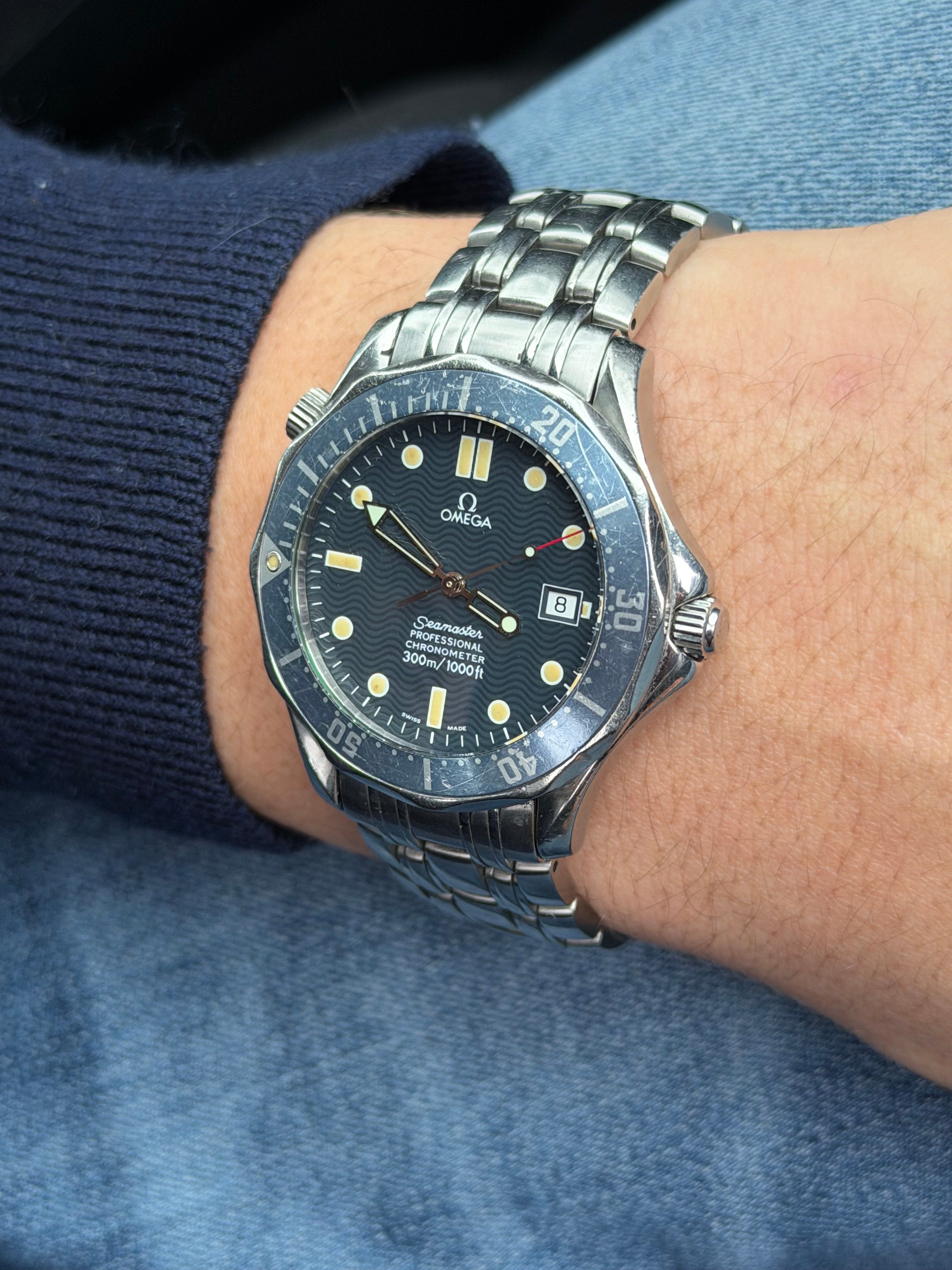Omega Seamaster Professional 300M Automatic (Pre-Bond) 2531.80.00