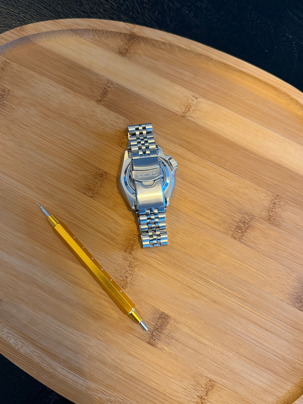 Seiko GMT Automatic SSK003K1