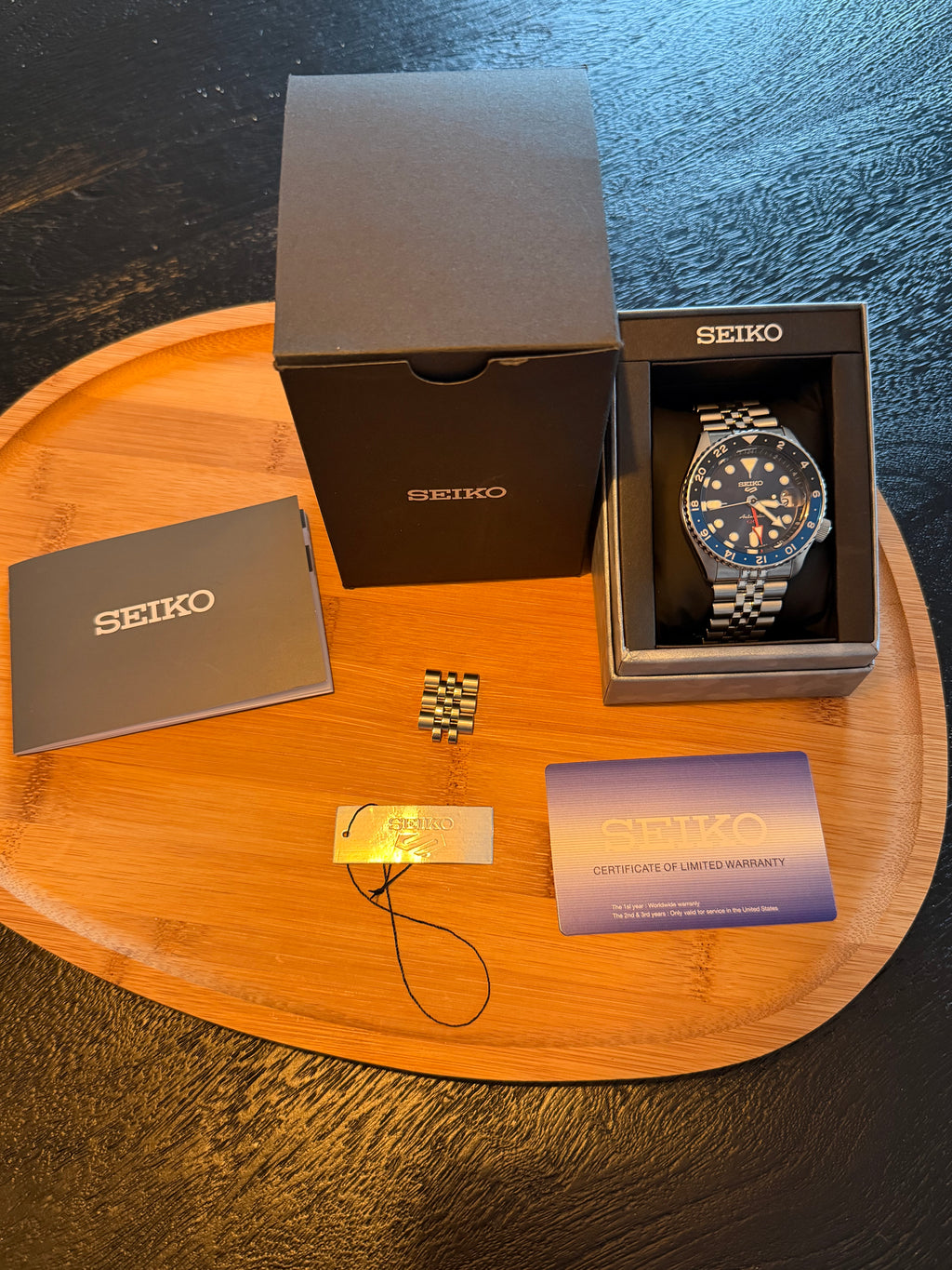Seiko GMT Automatic SSK003K1