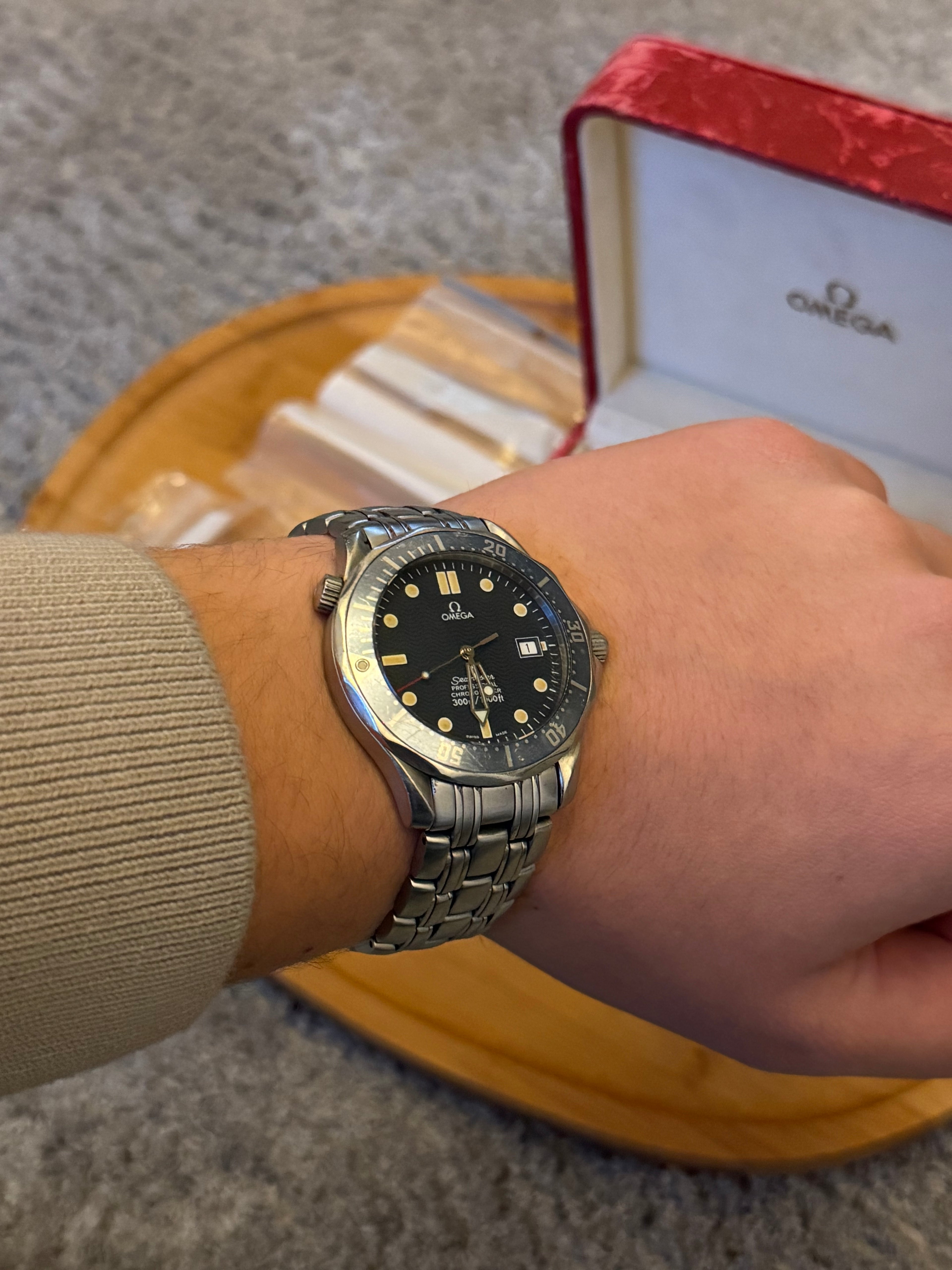 Omega Seamaster Professional 300M Automatic (Pre-Bond) 2531.80.00