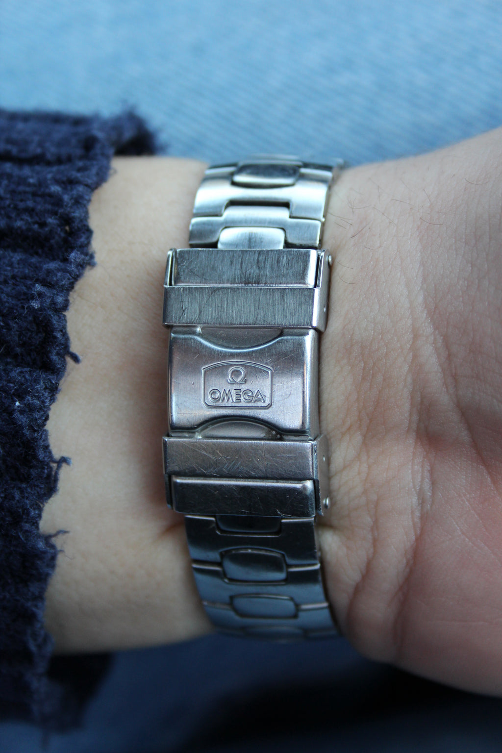 Omega seamaster pre-bond 396.1052