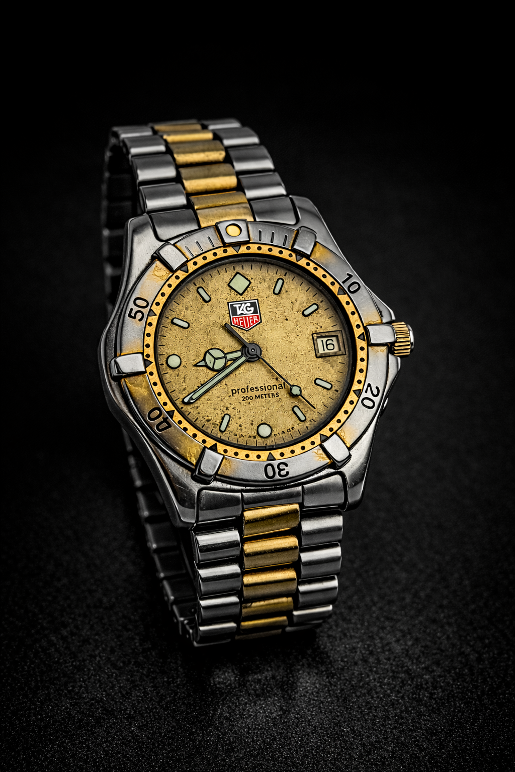 Tag Heuer 964.013F 2000 Meters