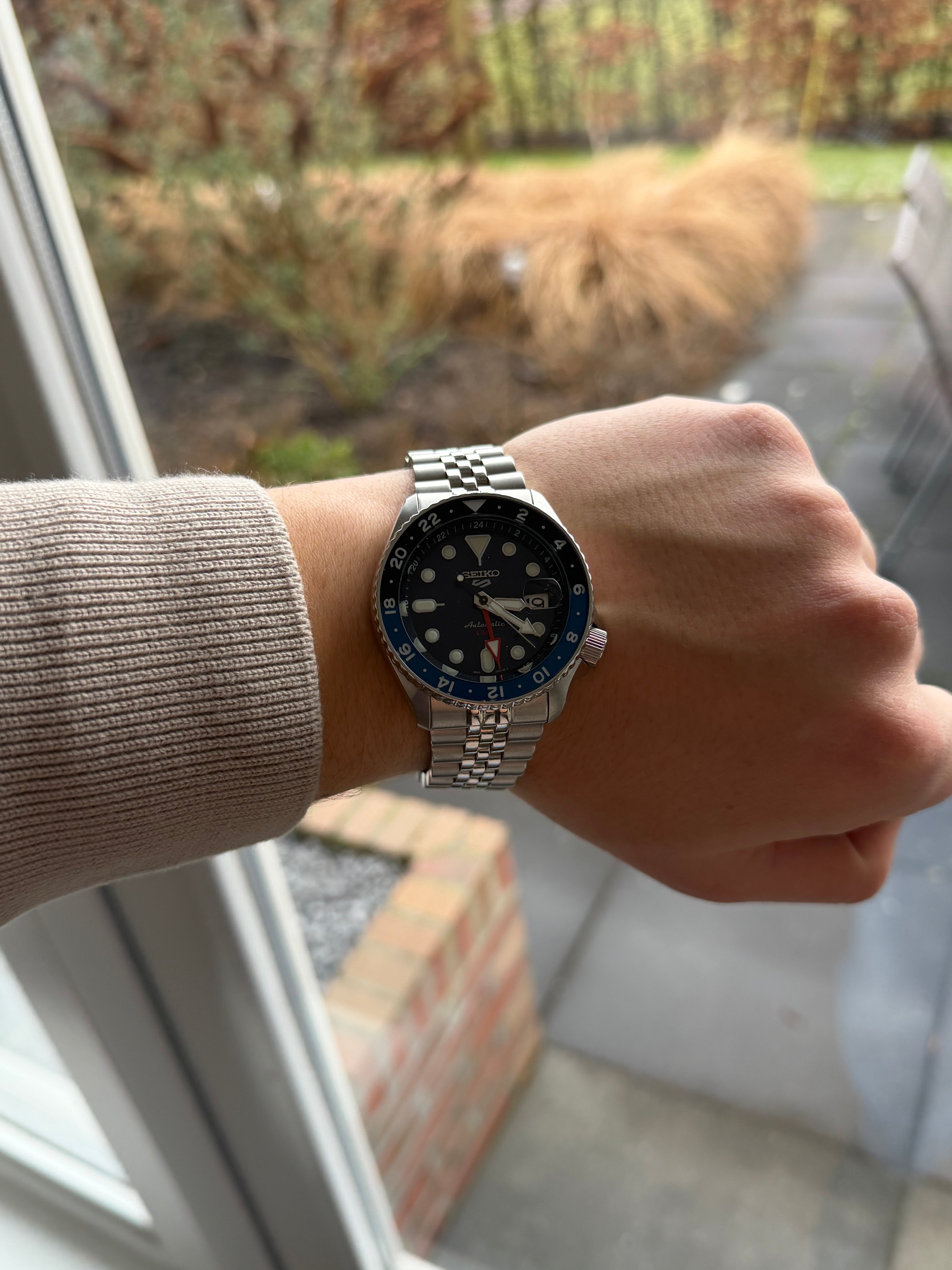 Seiko GMT Automatic SSK003K1