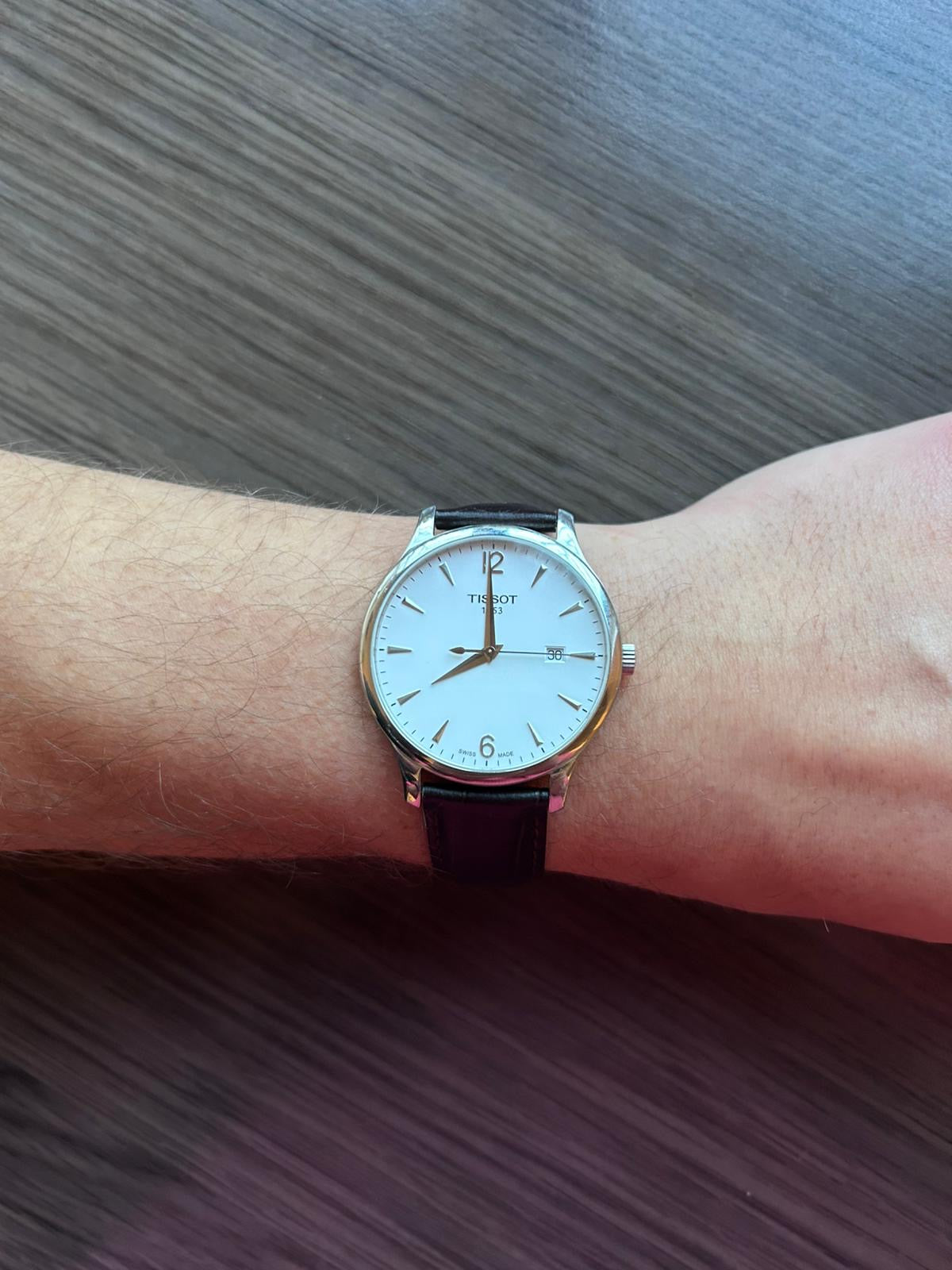 Tissot Tradition T063610