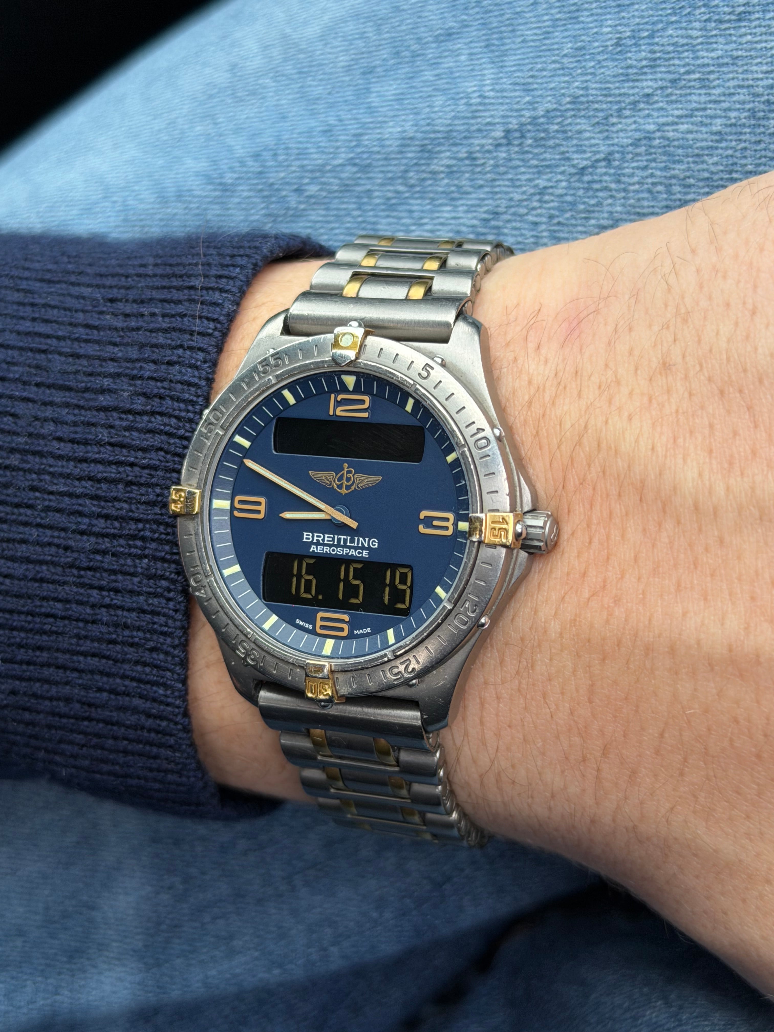 Breitling Aerospace F56062