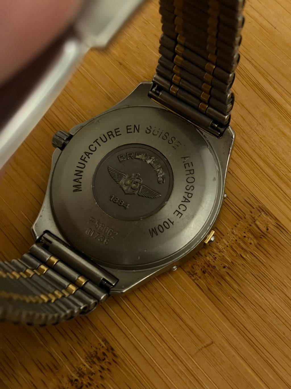 Breitling Aerospace F56062