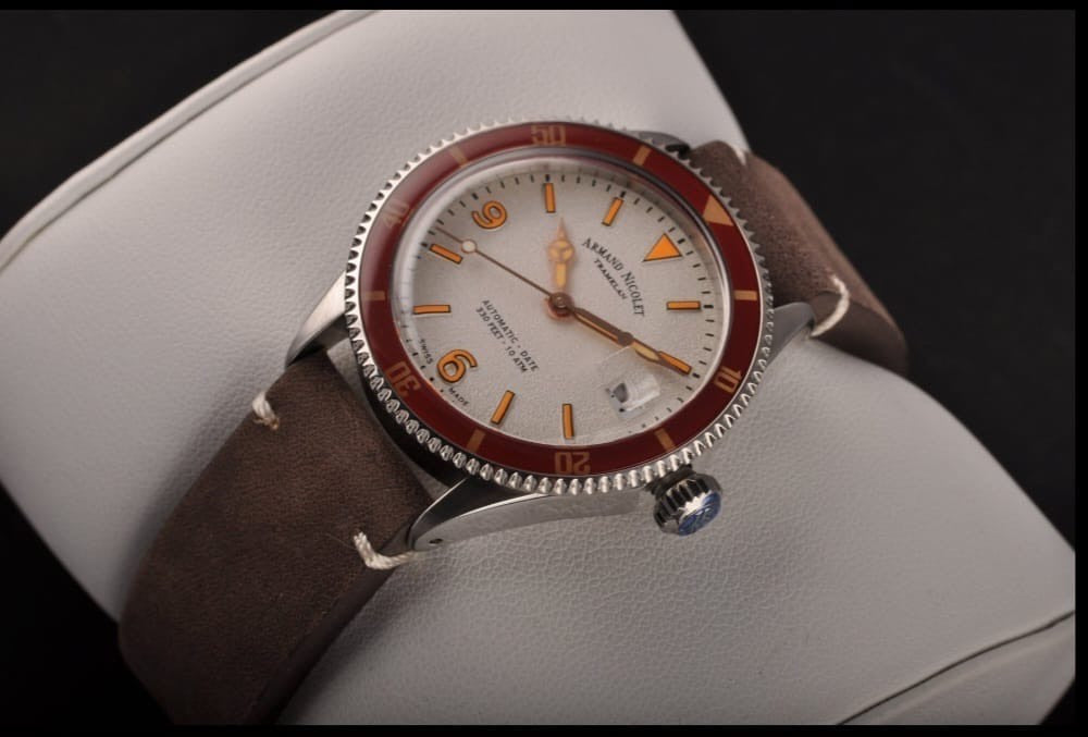 Armand Nicolet Automatic A500AXAA-AS-BP19500MAC