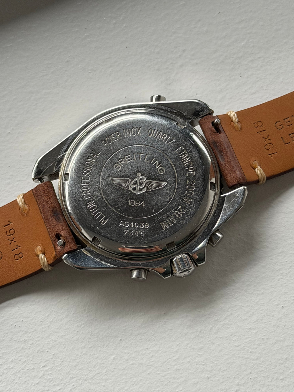 Breitling Pluton A51038