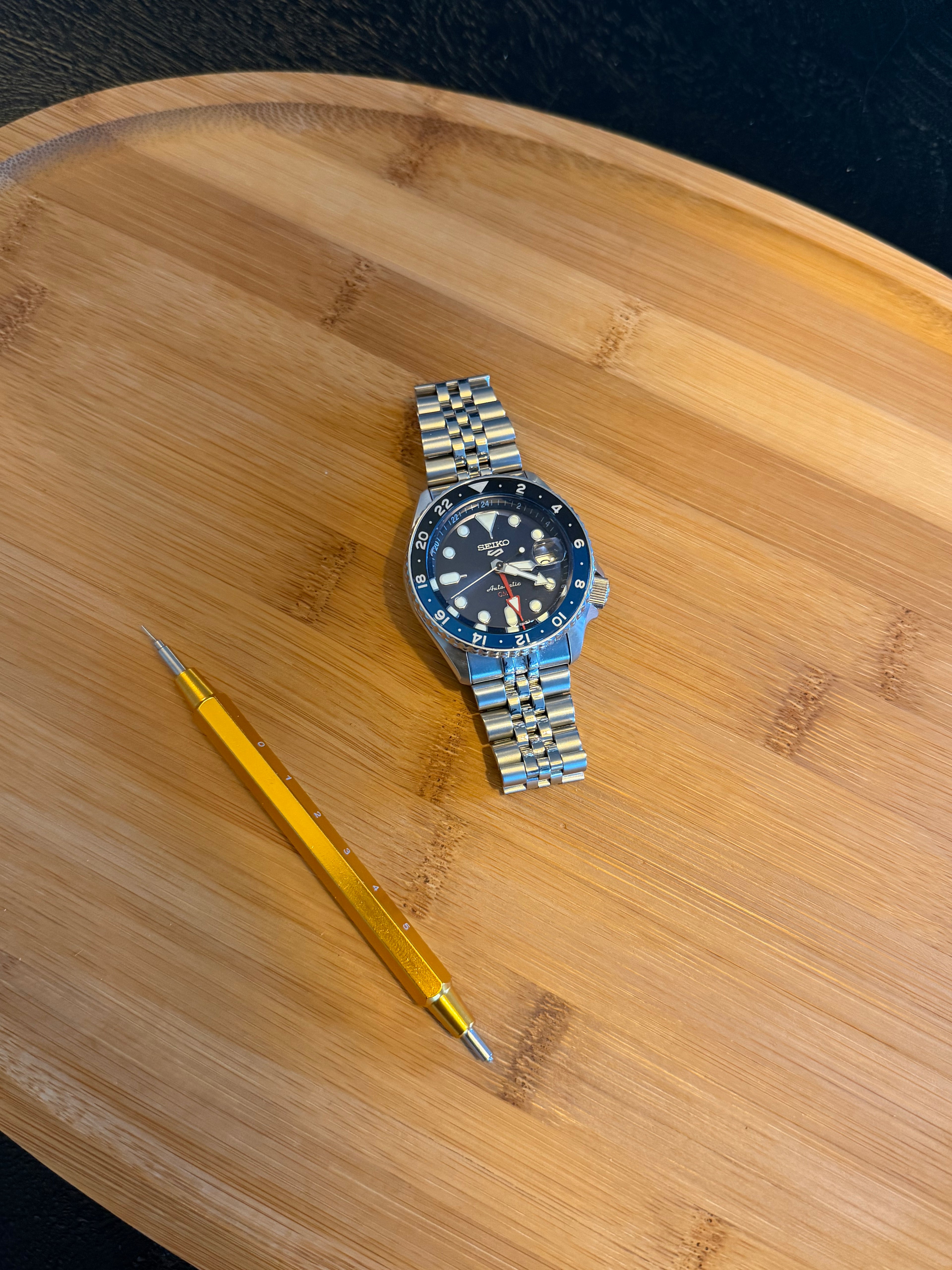 Seiko GMT Automatic SSK003K1