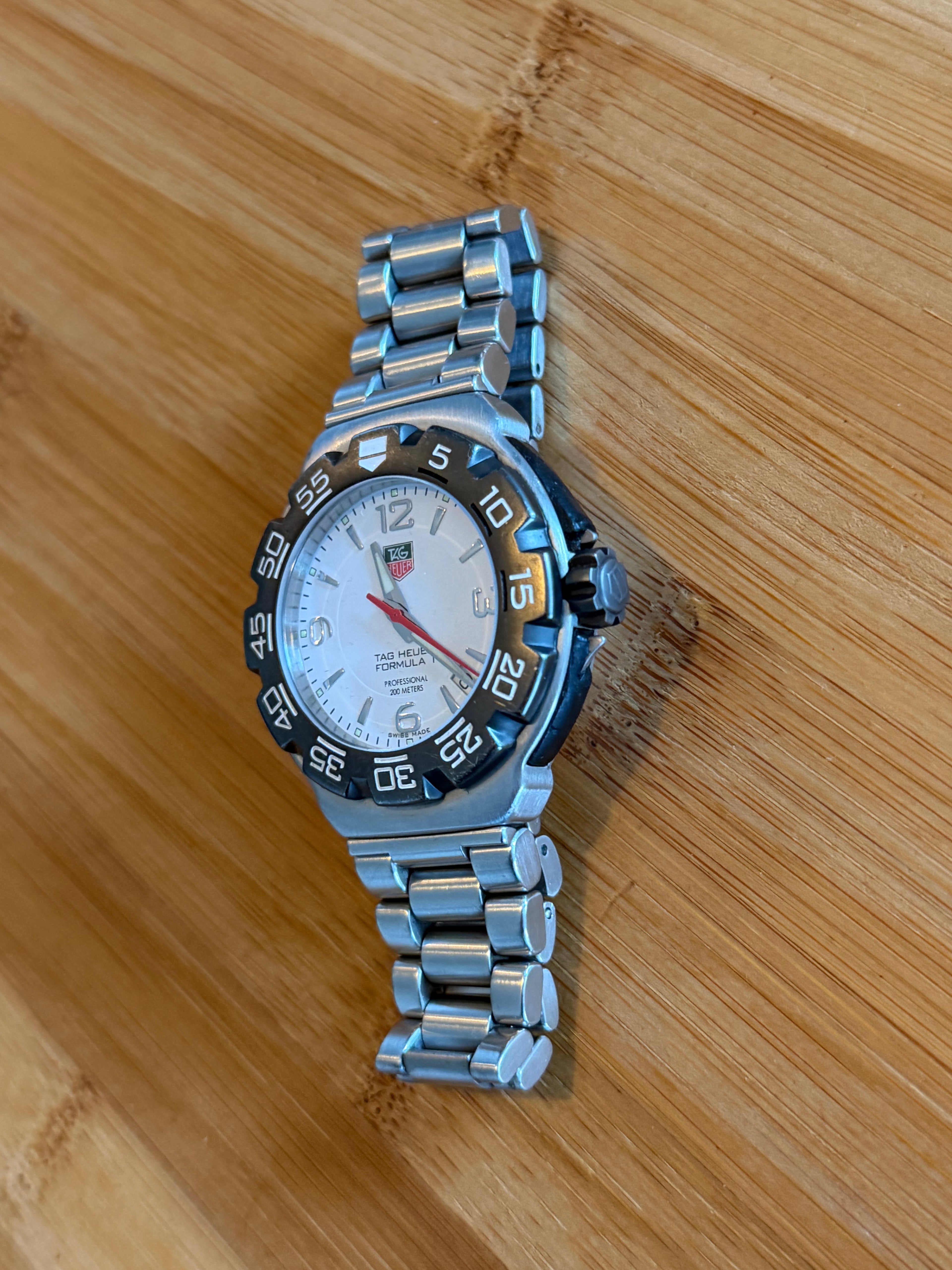 Tag Heuer Formula 1 WAC1111