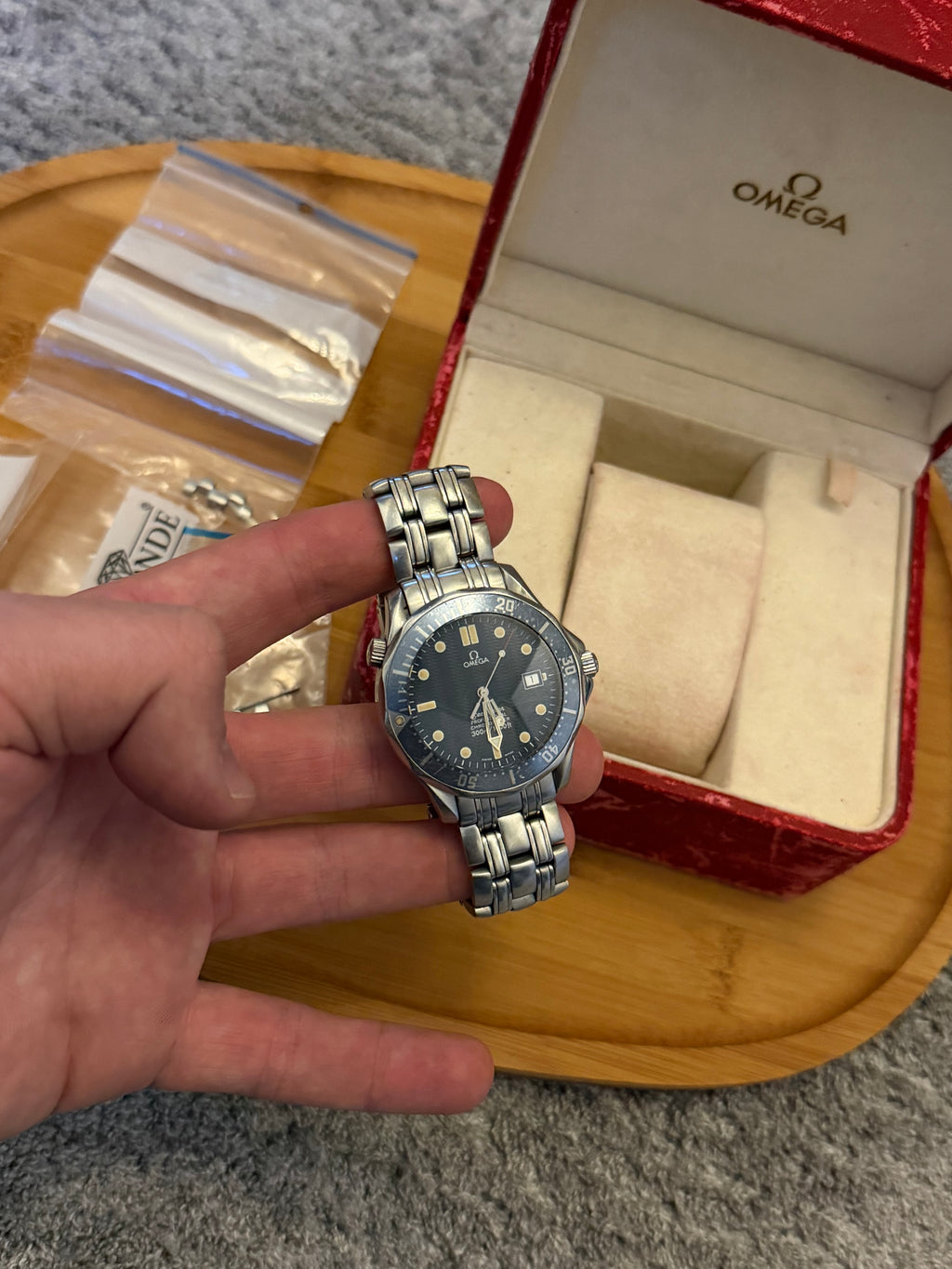 Omega Seamaster Professional 300M Automatic (Pre-Bond) 2531.80.00