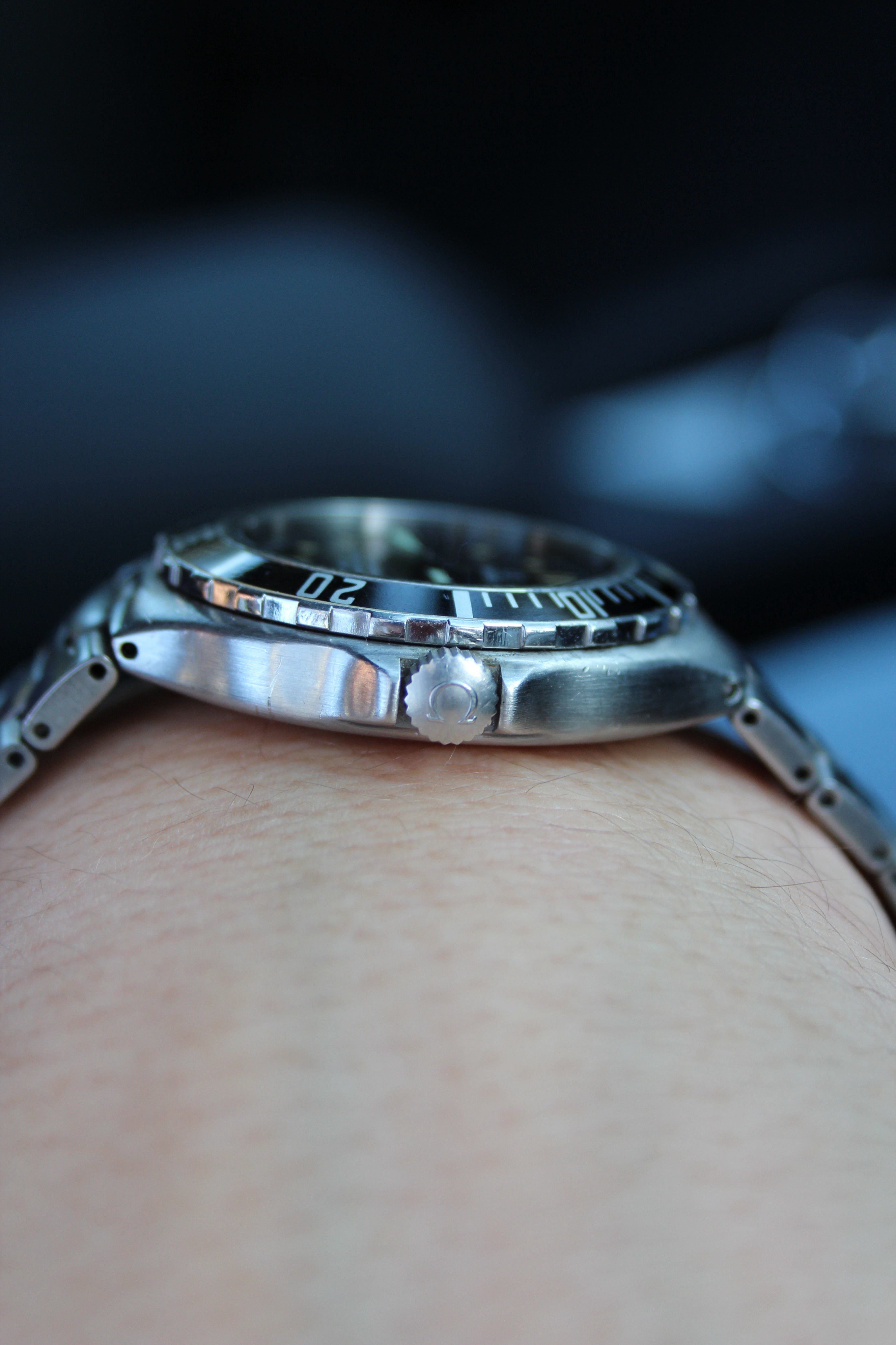 Omega seamaster pre-bond 396.1052 – Qardemon Watches