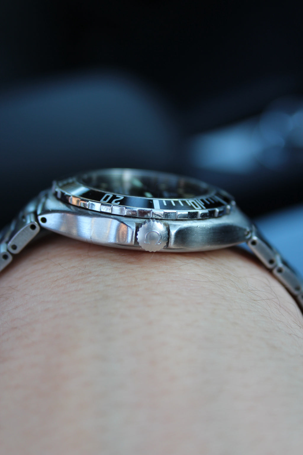 Omega seamaster pre-bond 396.1052