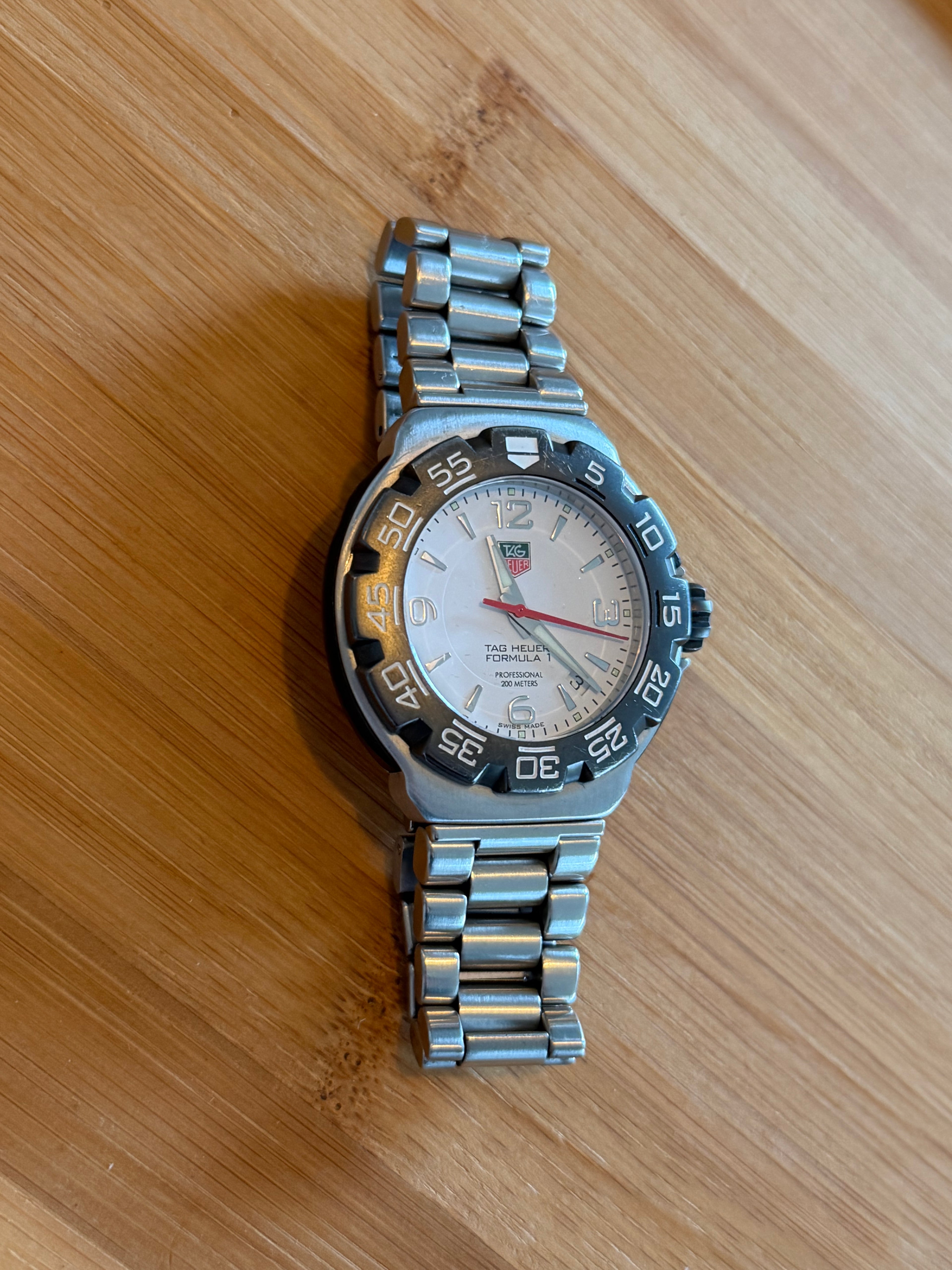 Tag Heuer Formula 1 WAC1111