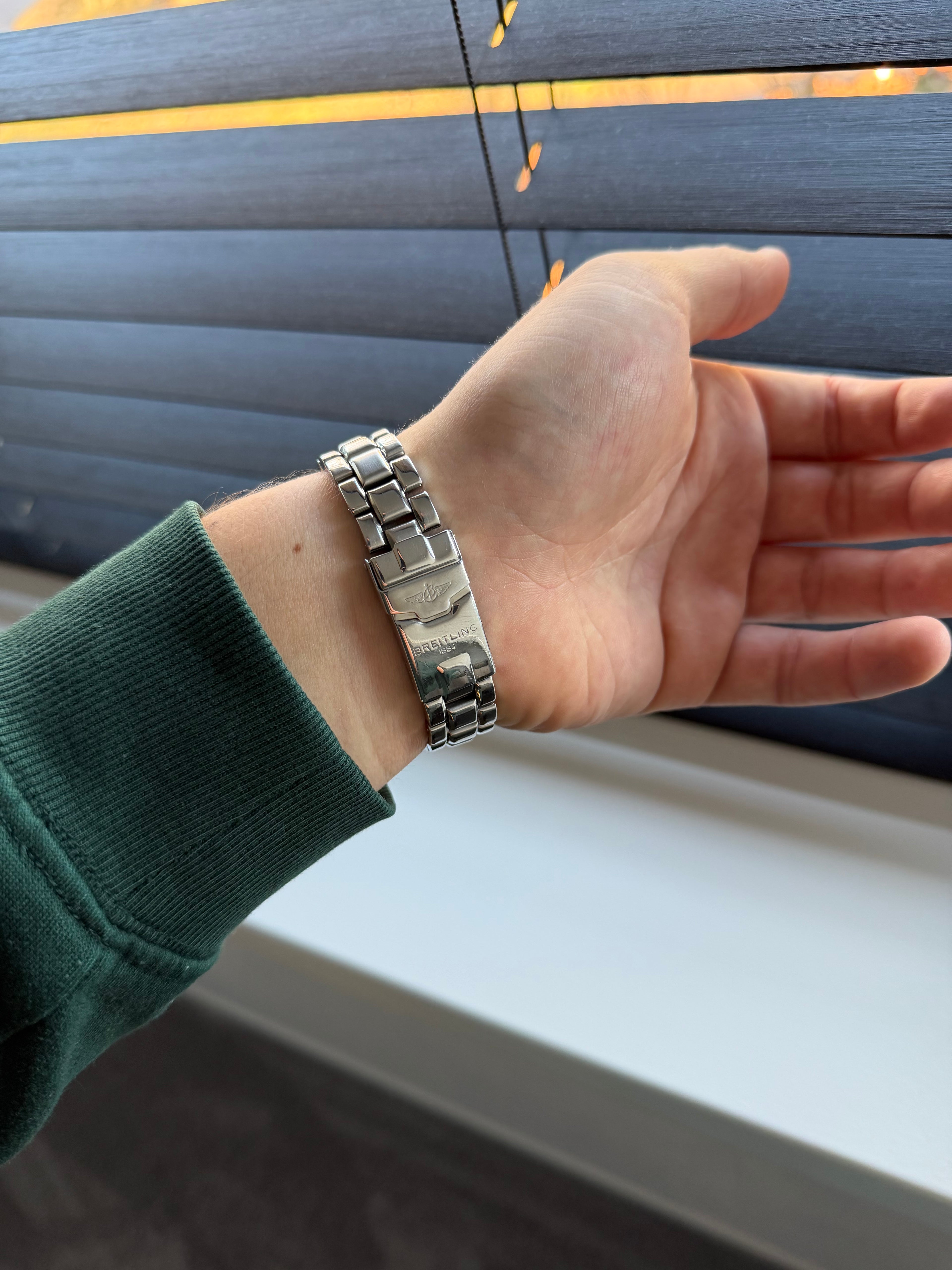 Breitling Colt Chronograph A53035