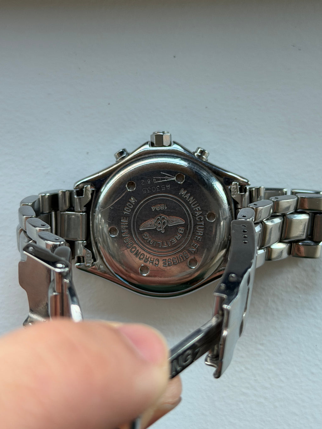 Breitling Colt Chronograph A53035