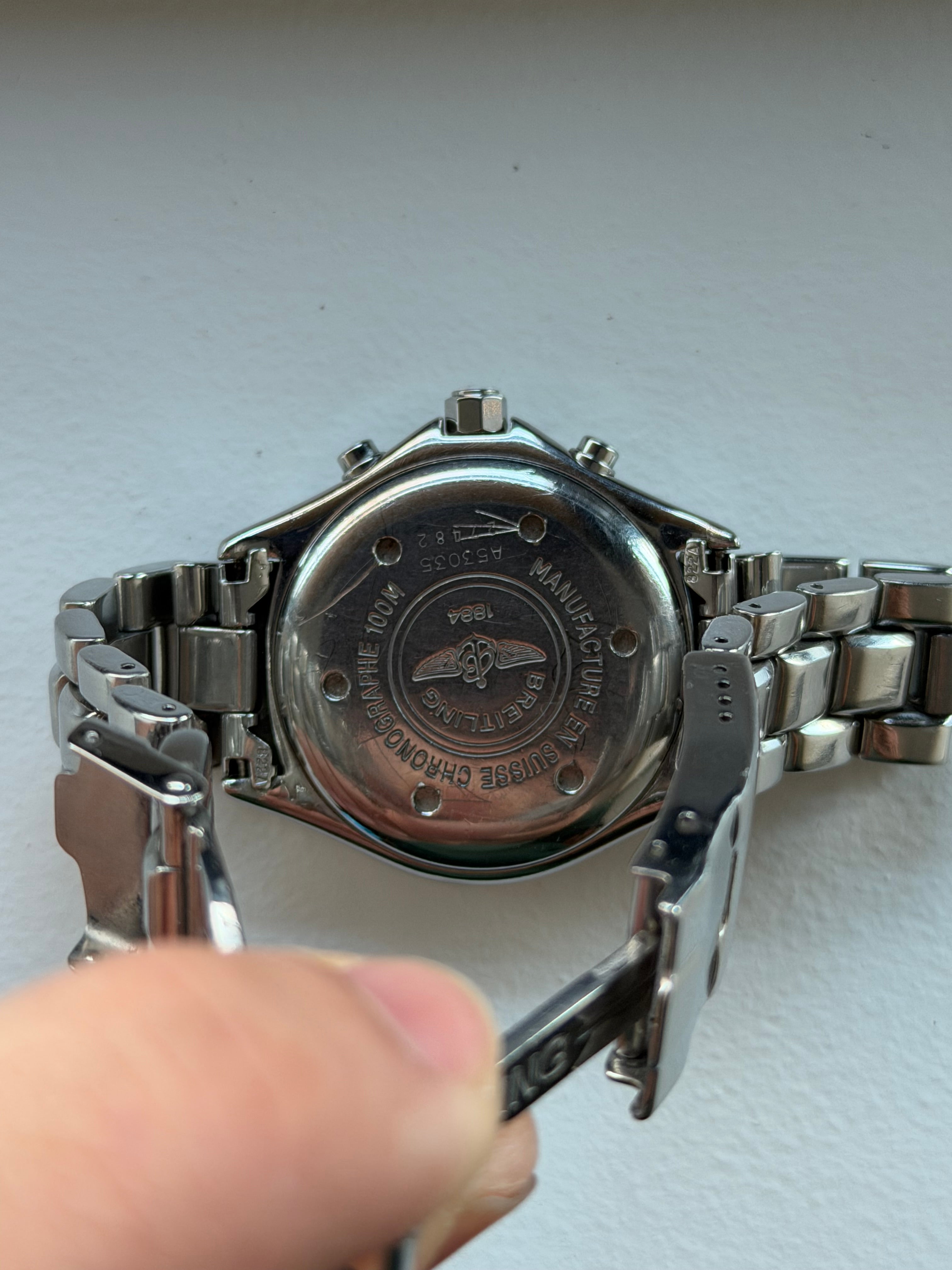 Breitling Colt Chronograph A53035