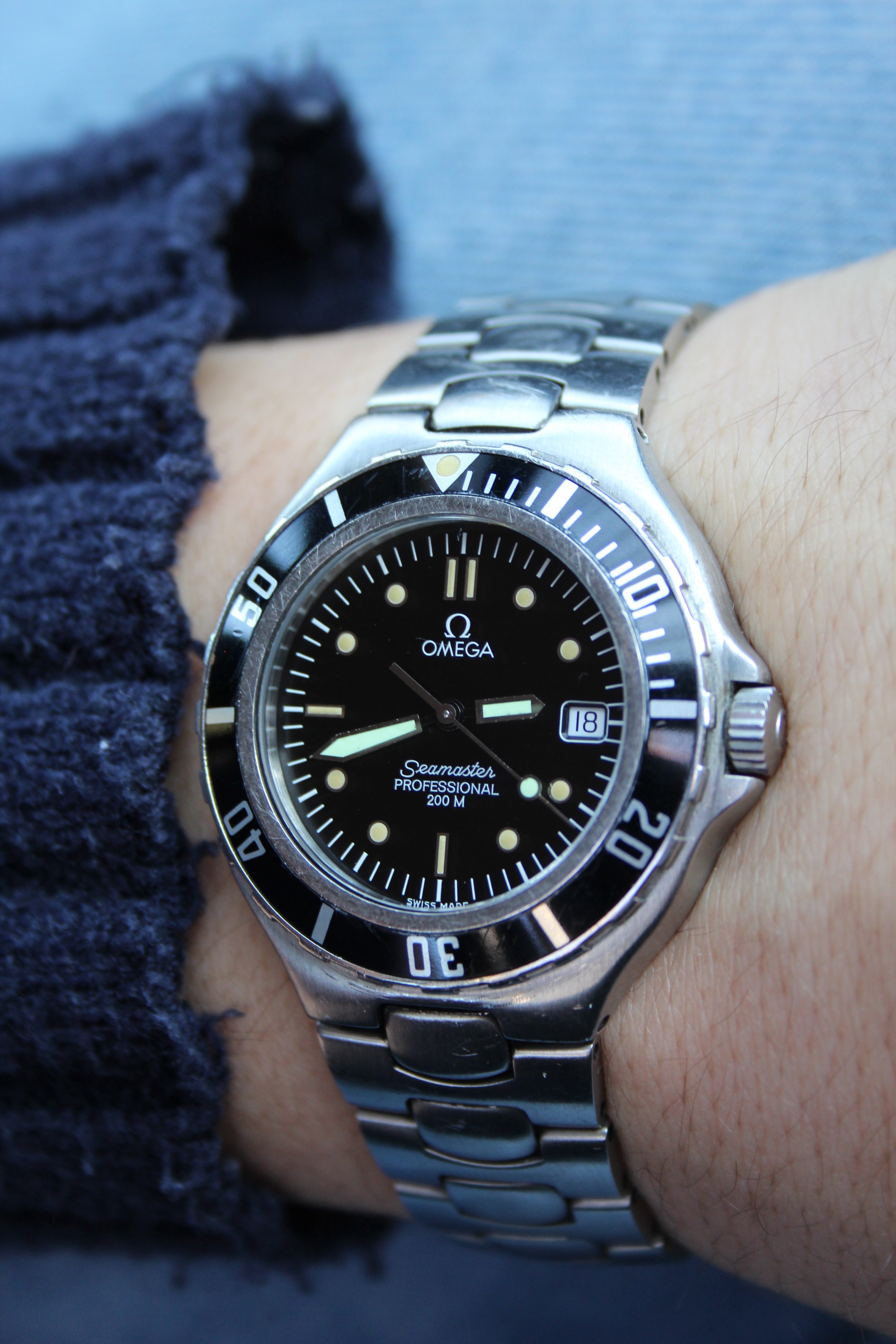 Omega seamaster pre-bond 396.1052