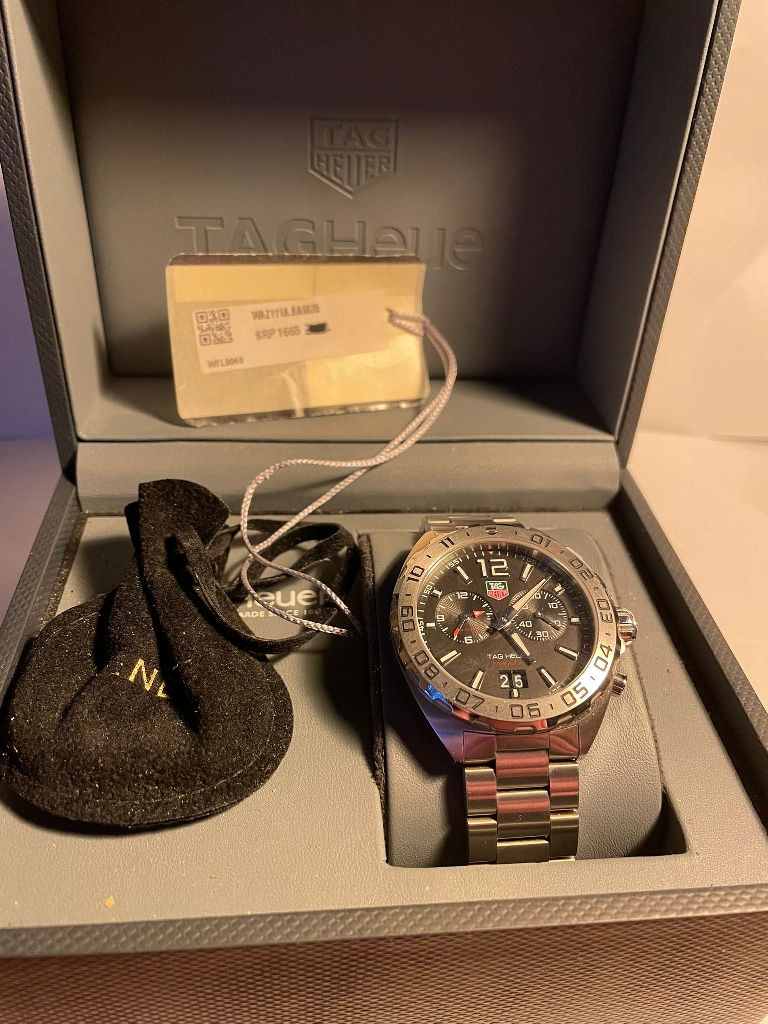 Tag Heuer Formula 1WAZ11A.BA 0875