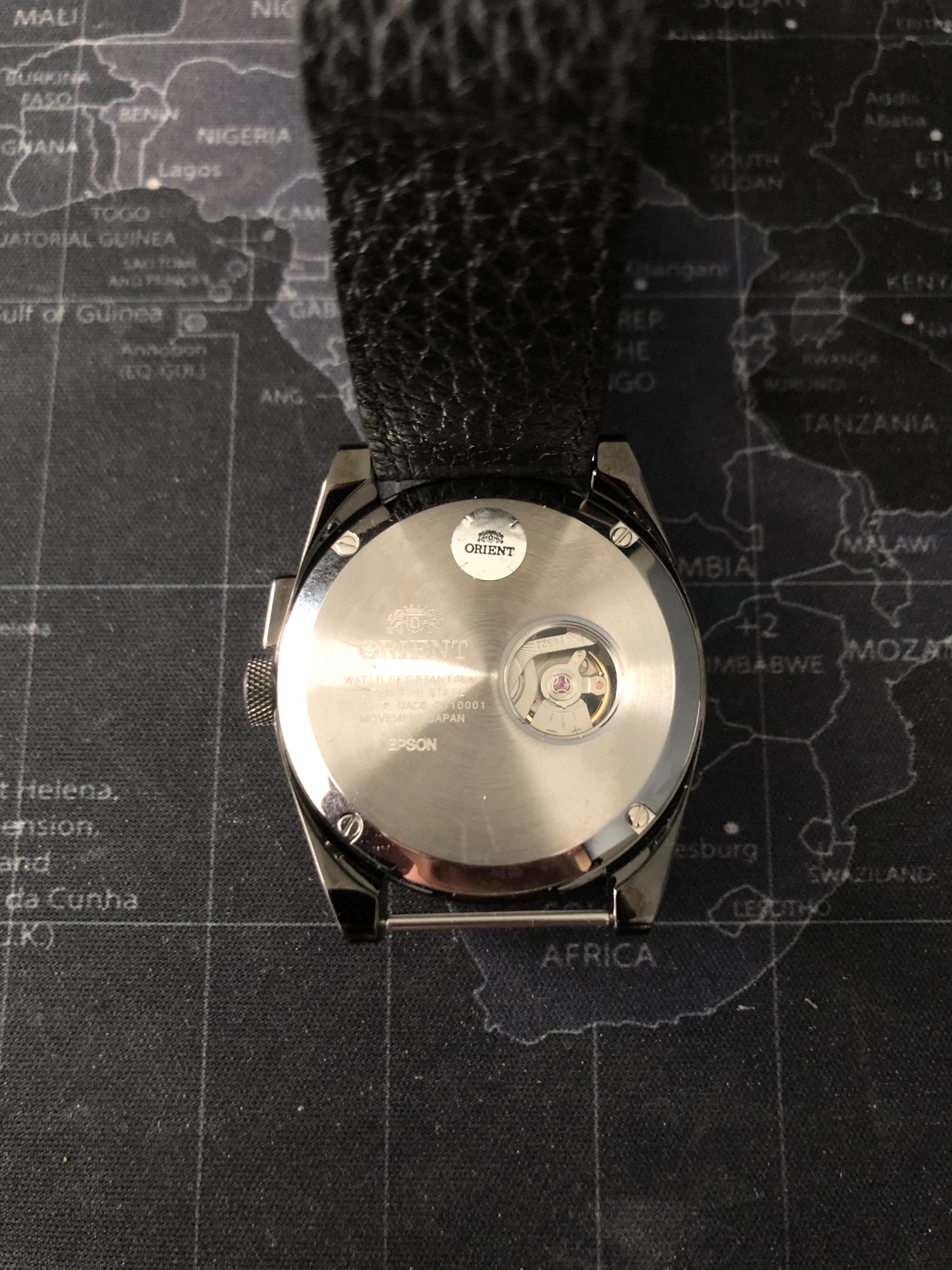 Orient Retro Future Camera RA-AR0202E10B