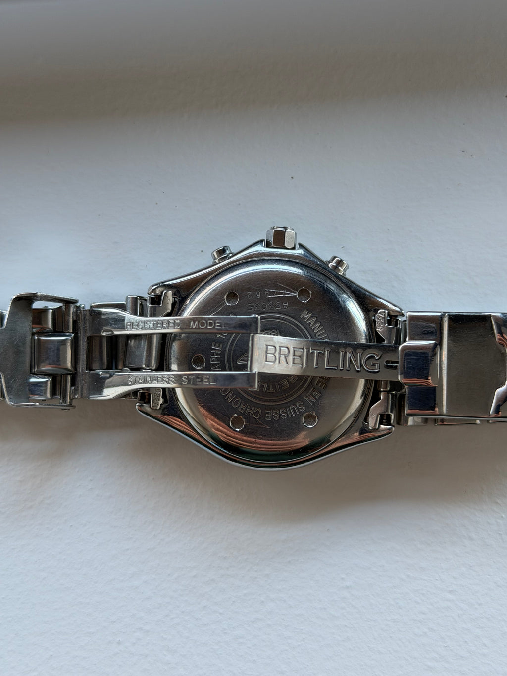 Breitling Colt Chronograph A53035