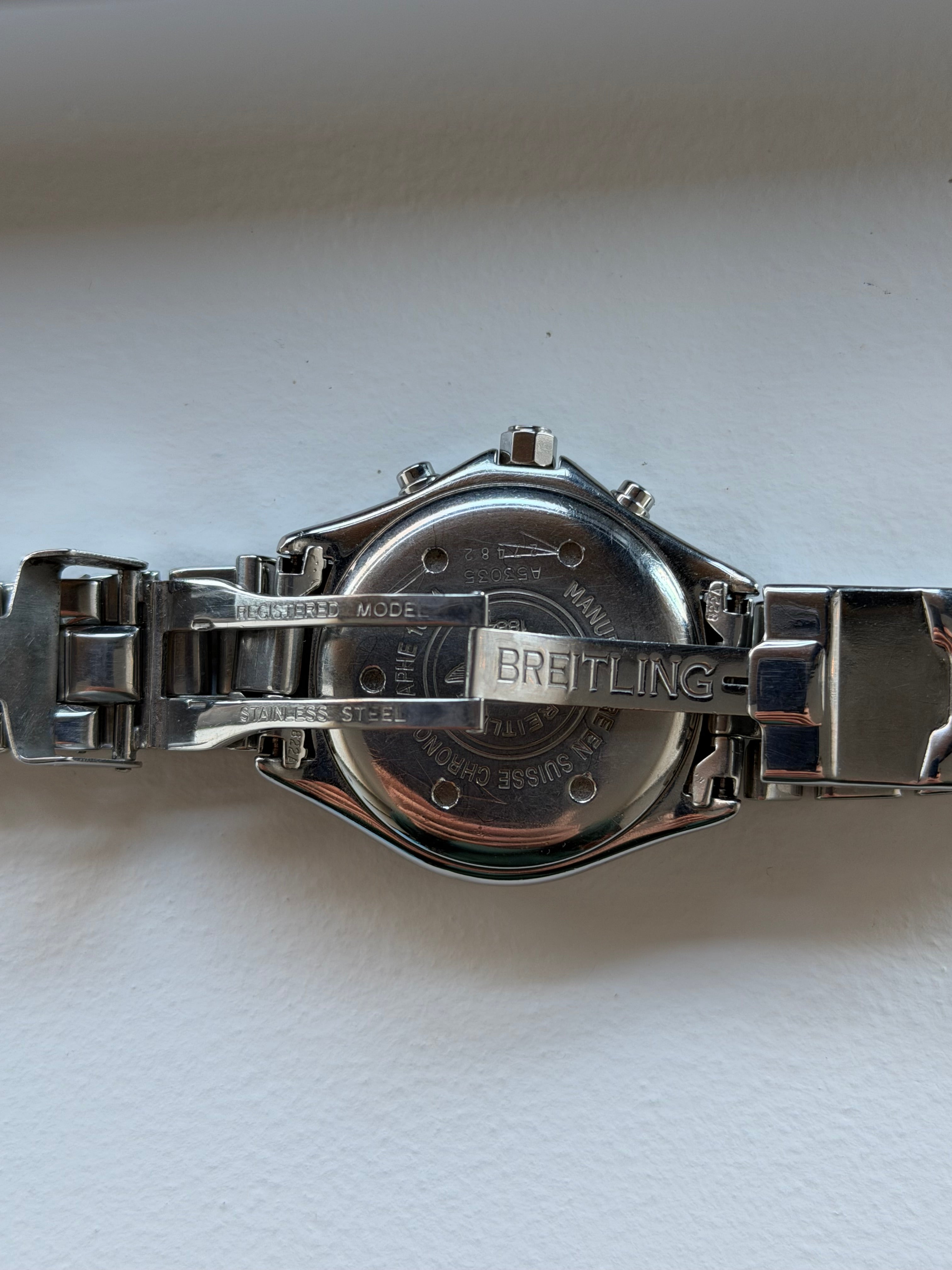 Breitling Colt Chronograph A53035