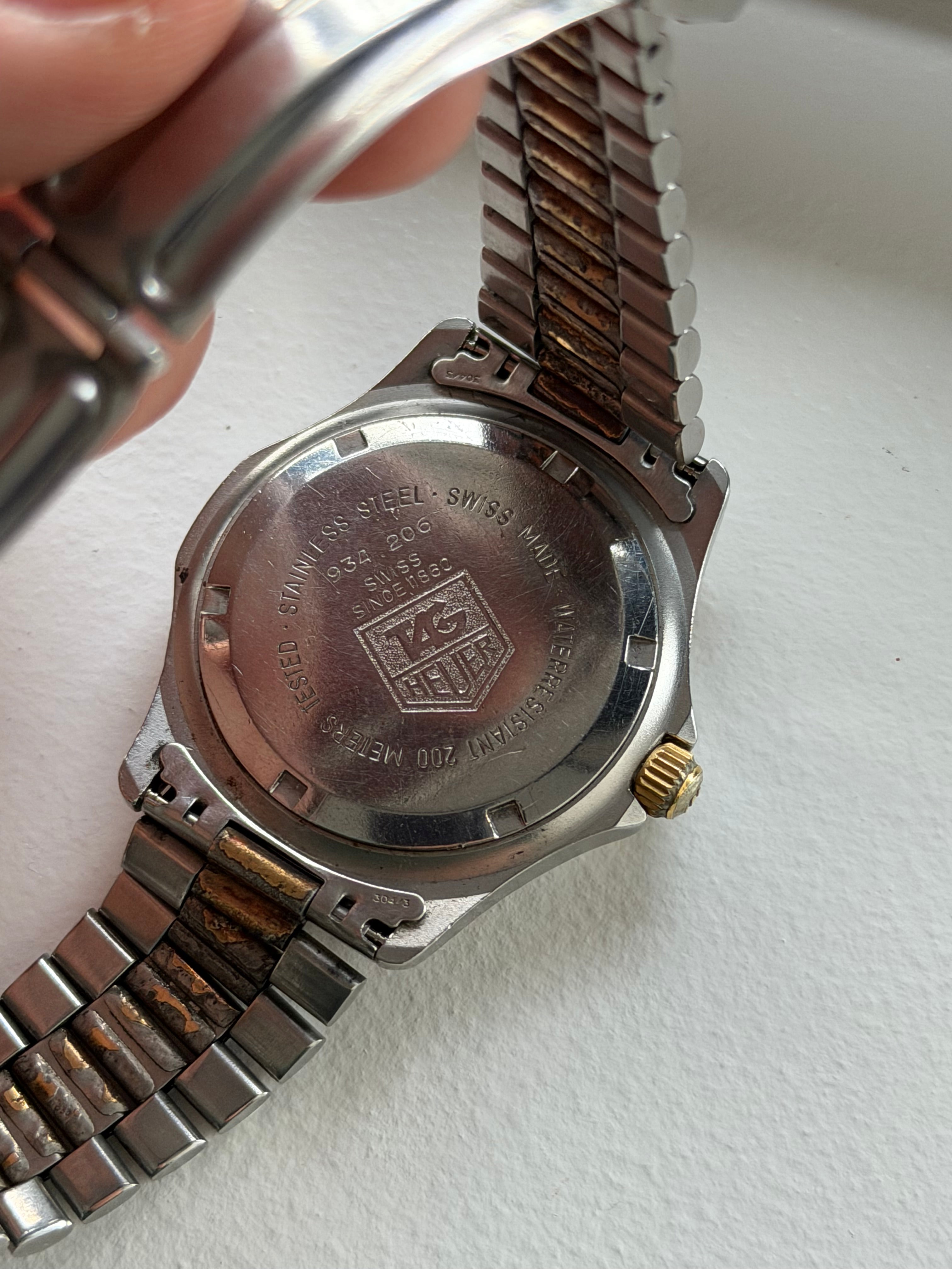 Tag Heuer 964.013F 2000 Meters