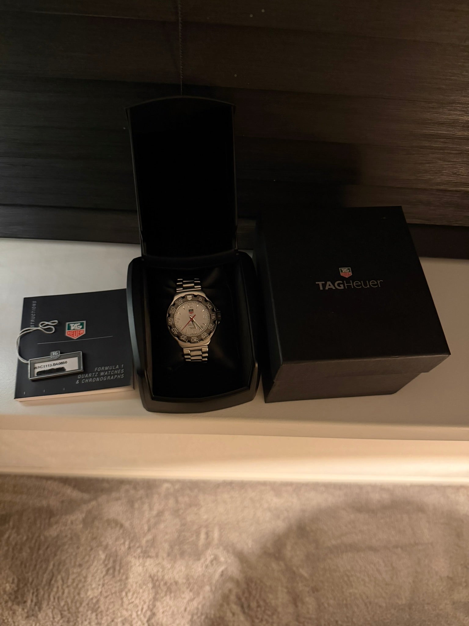 Tag Heuer Formula 1 WAC1111