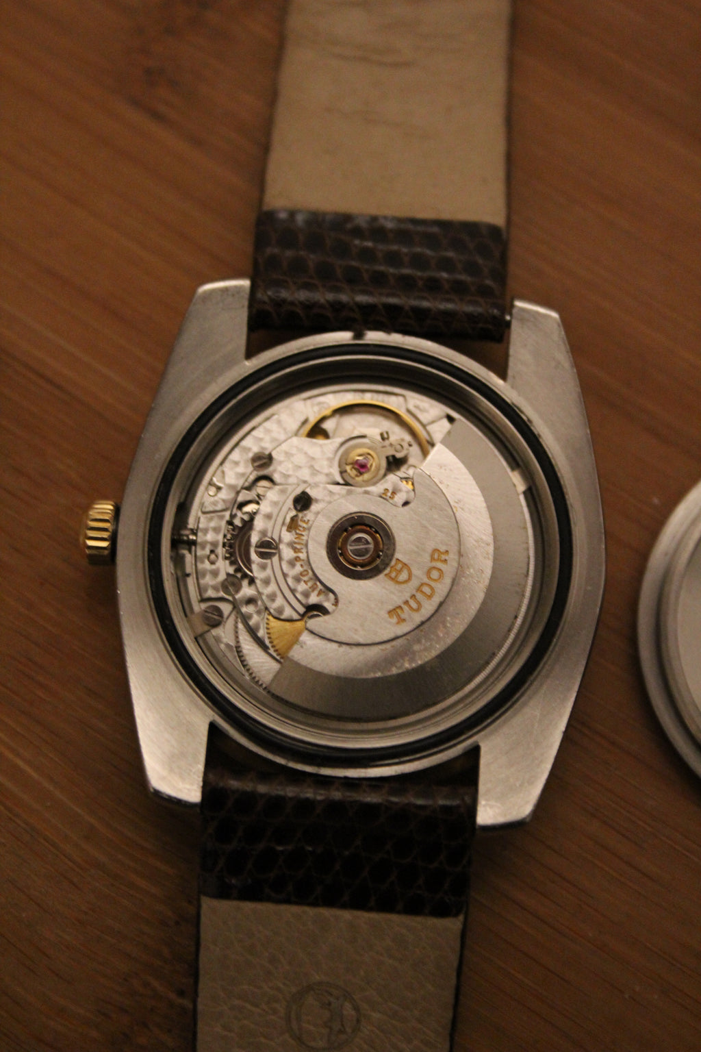 Tudor Prince Date 21013 automatic 18k goud/stalen kast