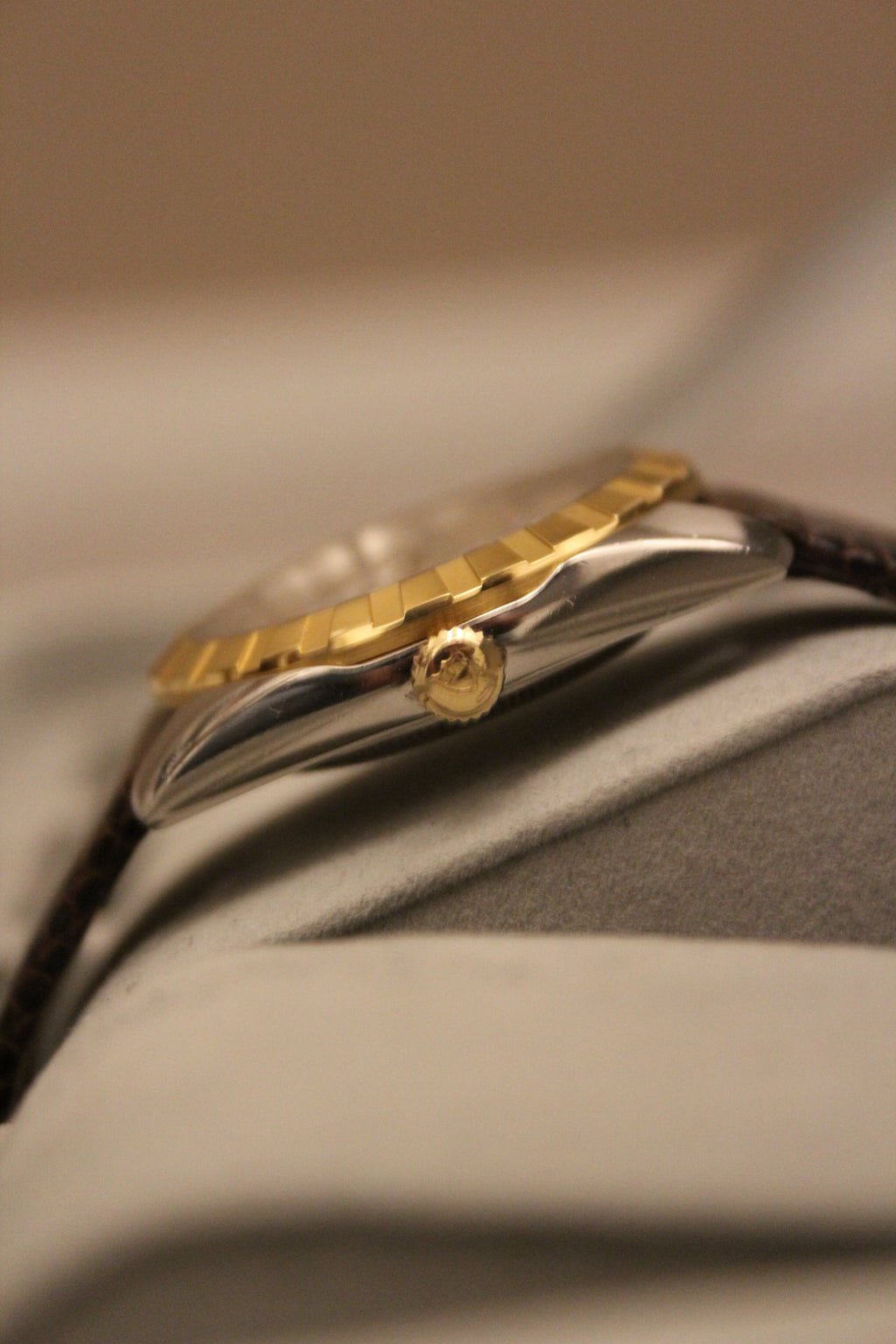 Tudor Prince Date 21013 automatic 18k goud/stalen kast