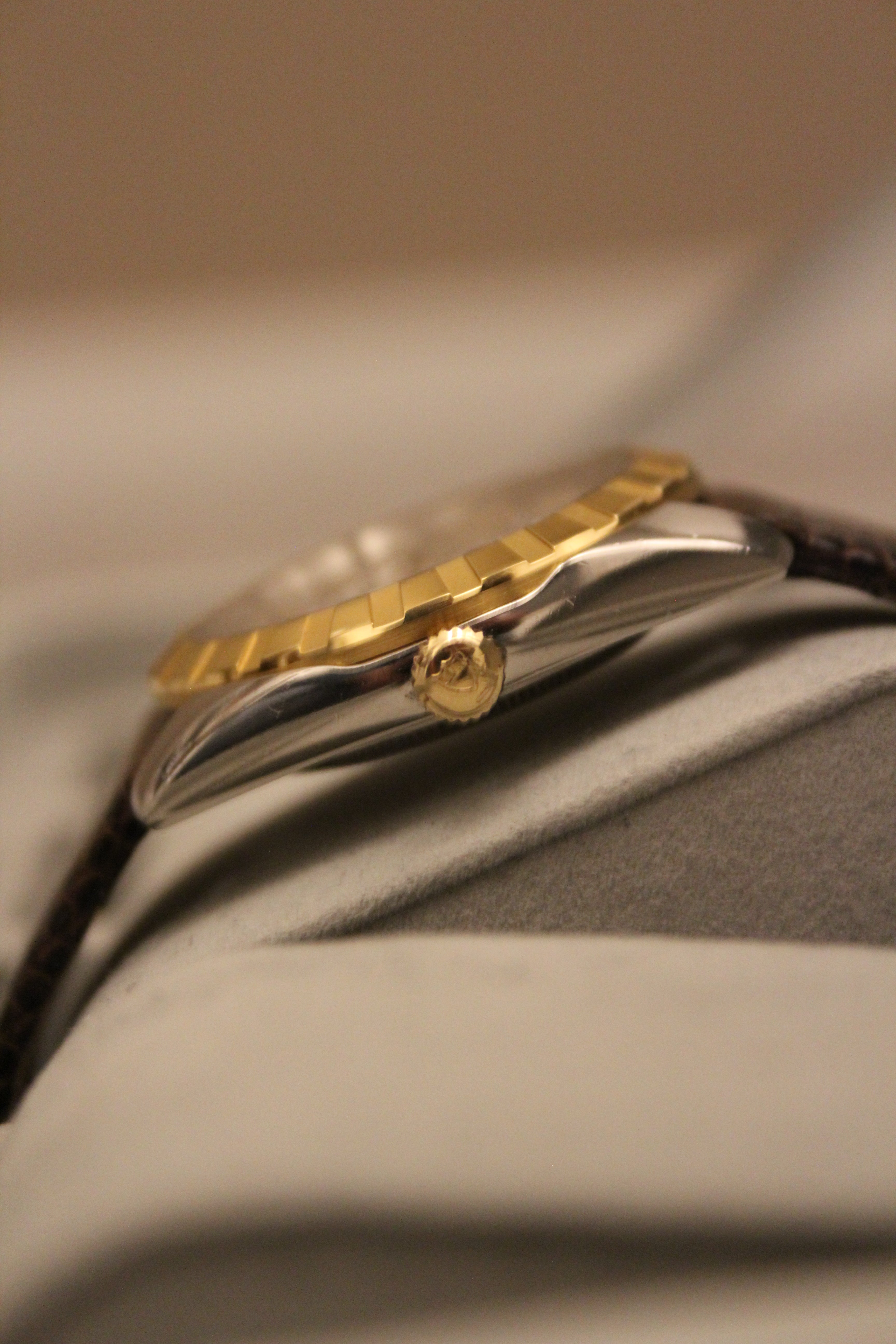 Tudor Prince Date 21013 automatic 18k goud/stalen kast