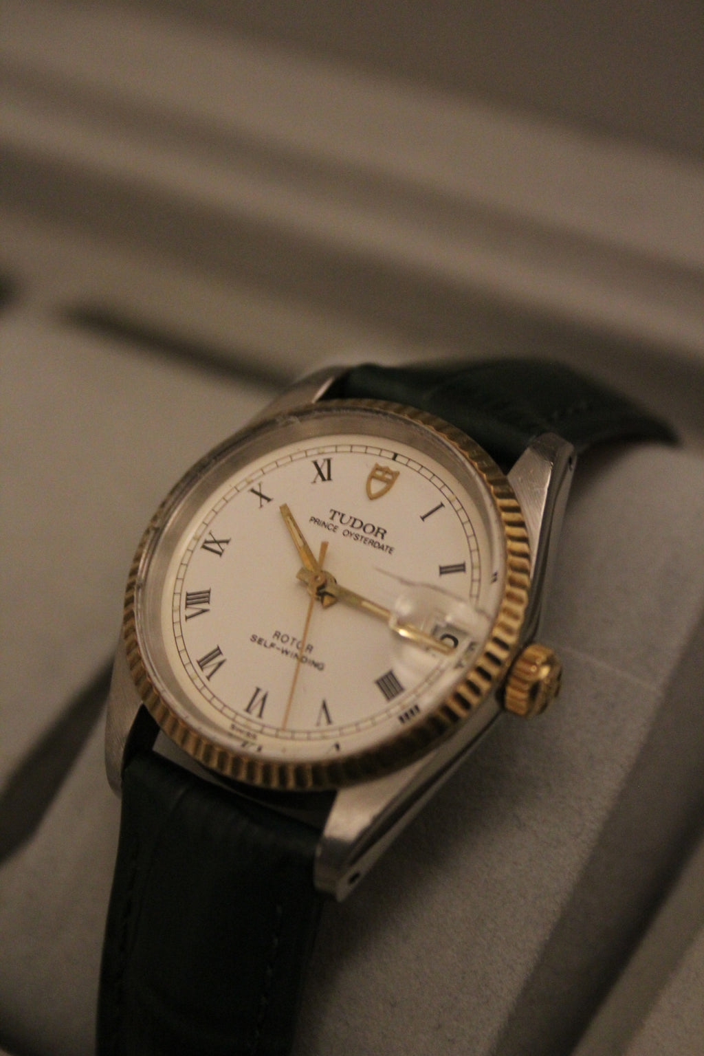 Tudor Prince Oysterdate 34mm Automaat Ref. 74300