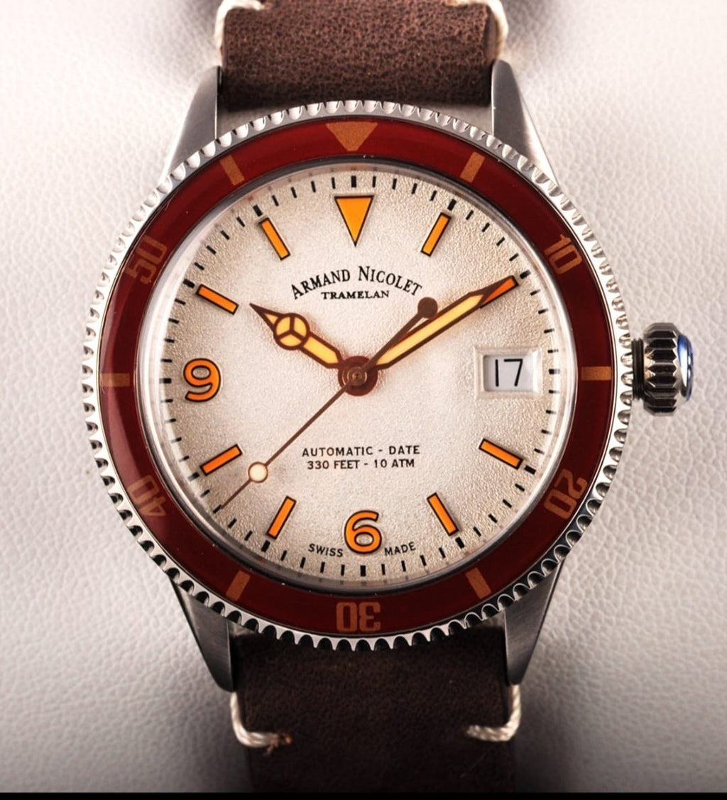Armand Nicolet Automatic A500AXAA-AS-BP19500MAC