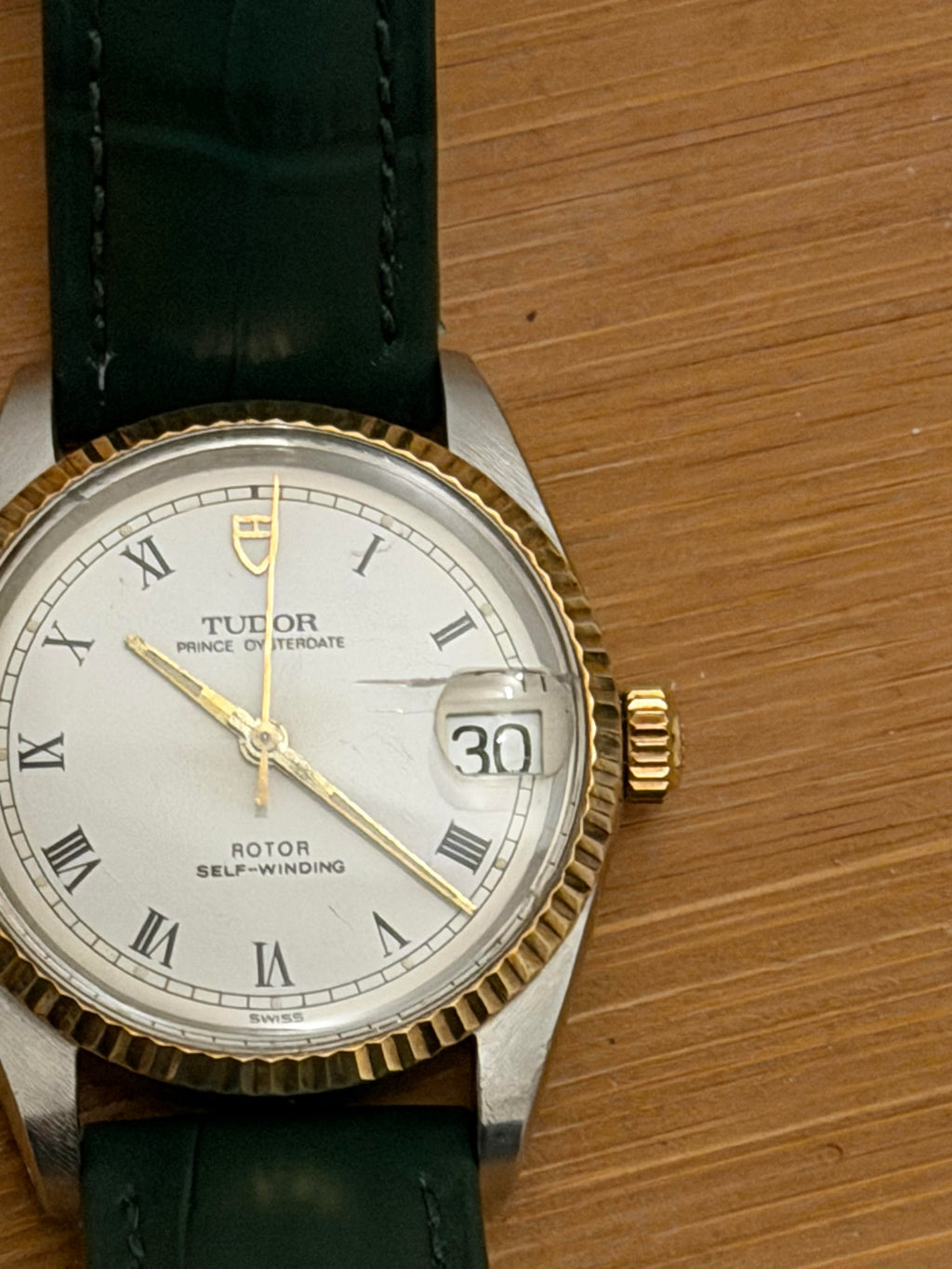 Tudor Prince Oysterdate 34mm Automaat Ref. 74300