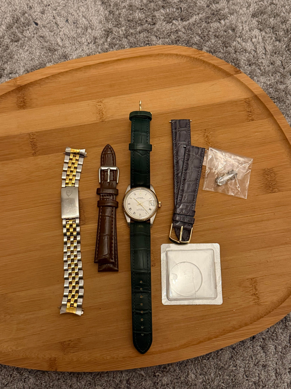 Tudor Prince Oysterdate 34mm Automaat Ref. 74300