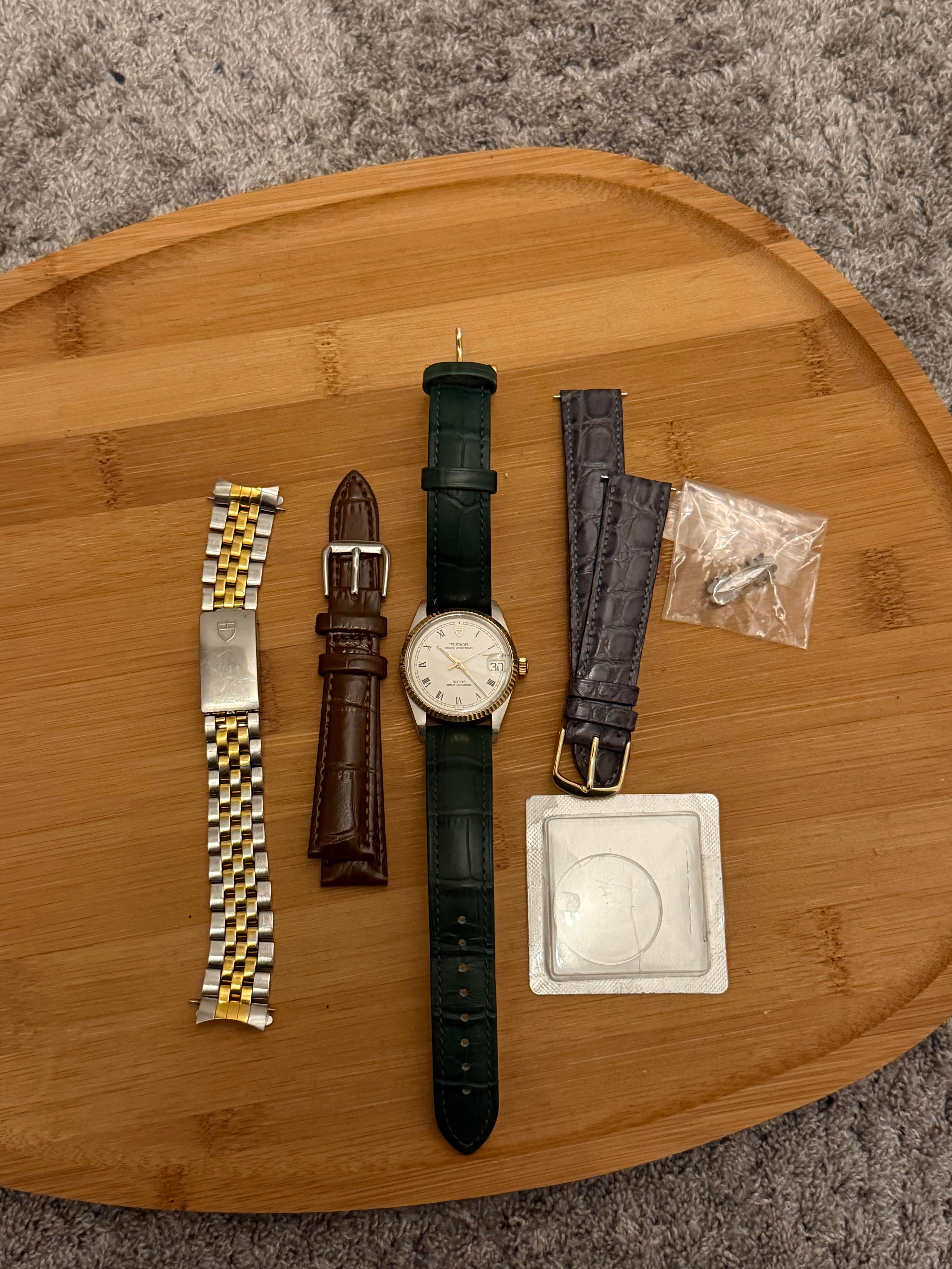 Tudor Prince Oysterdate 34mm Automaat Ref. 74300